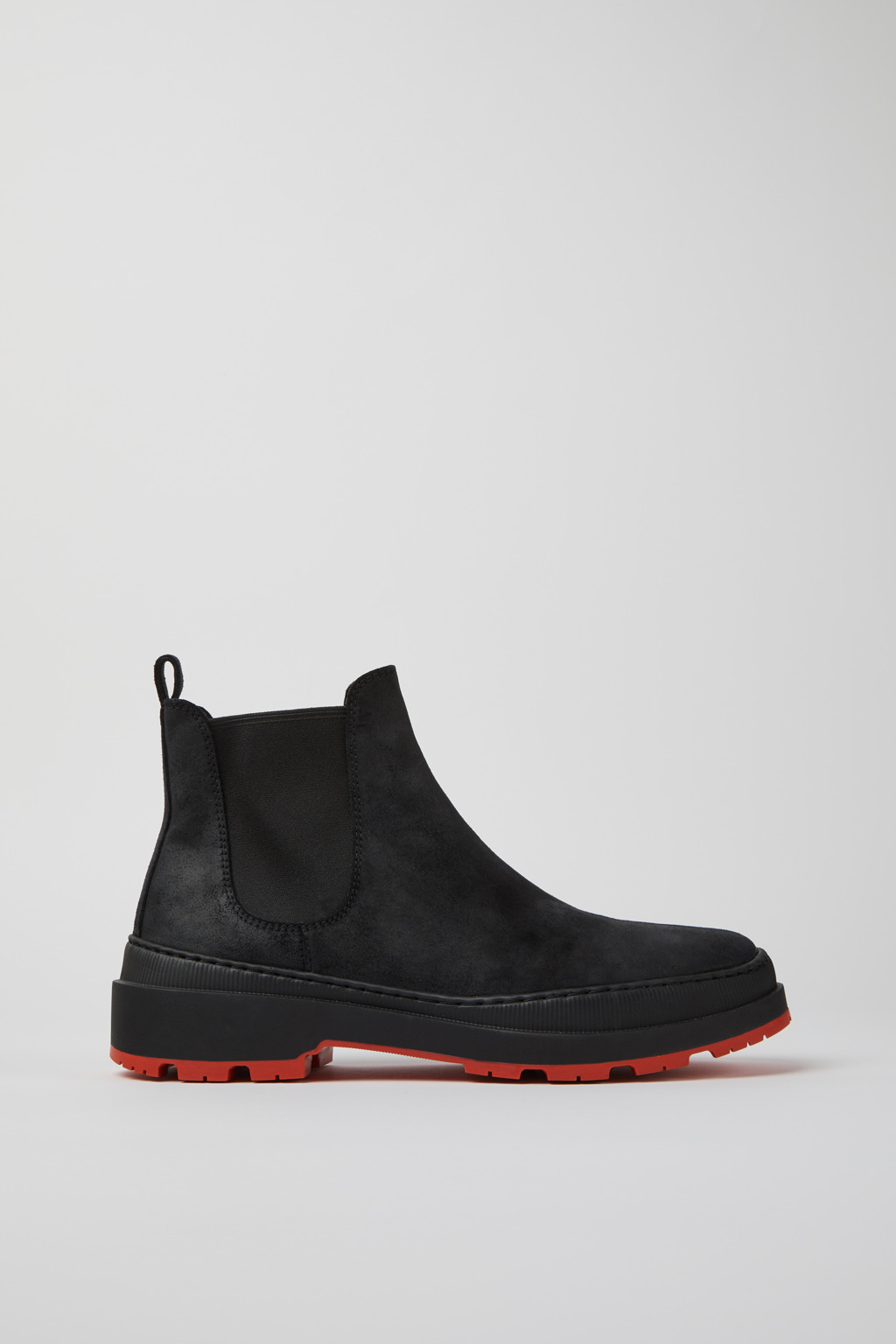 Brutus Trek MICHELIN Black nubuck ankle boots for men - Image 2