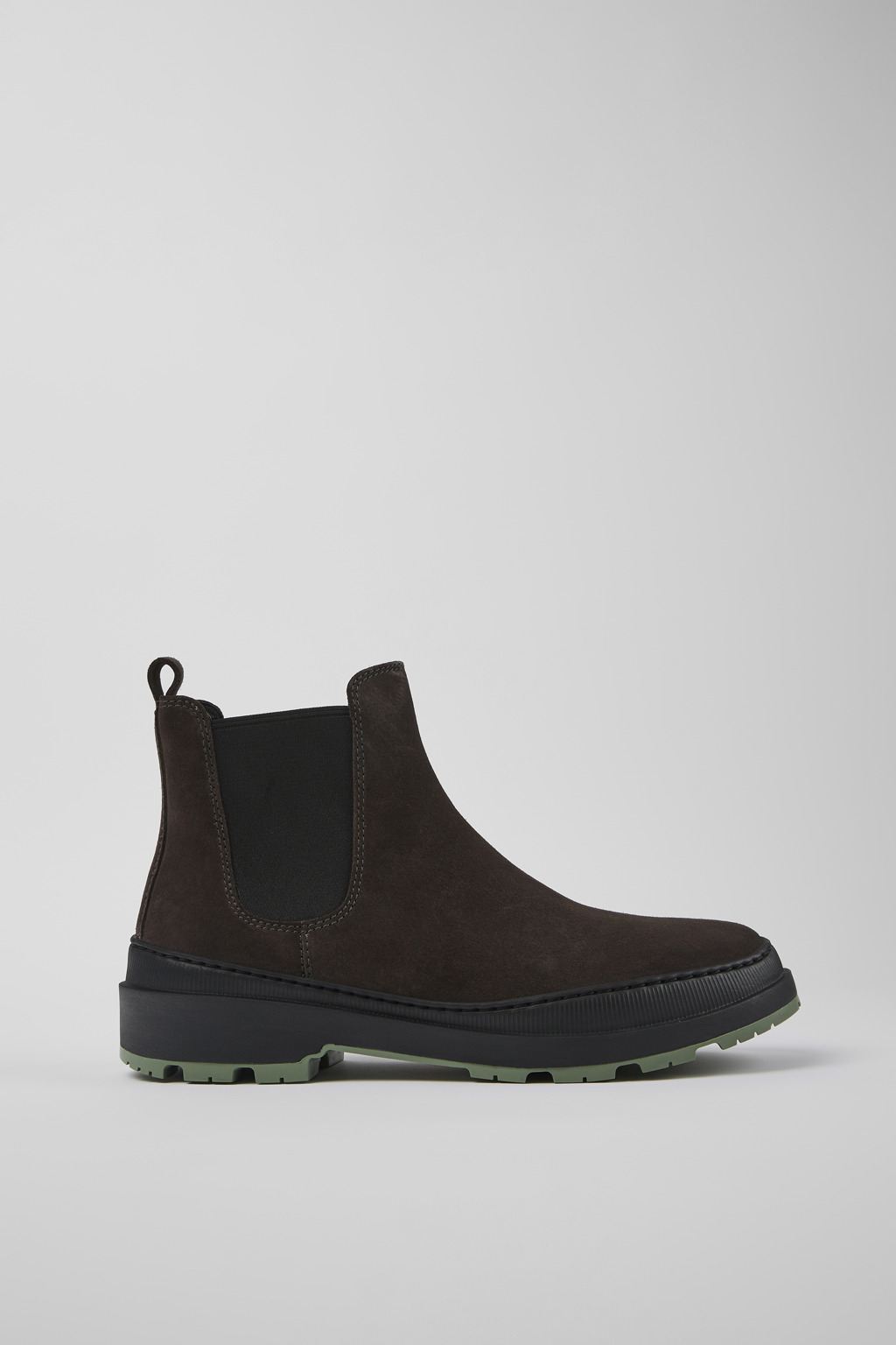 Brutus Trek MICHELIN Gray nubuck ankle boots for men - Image 2