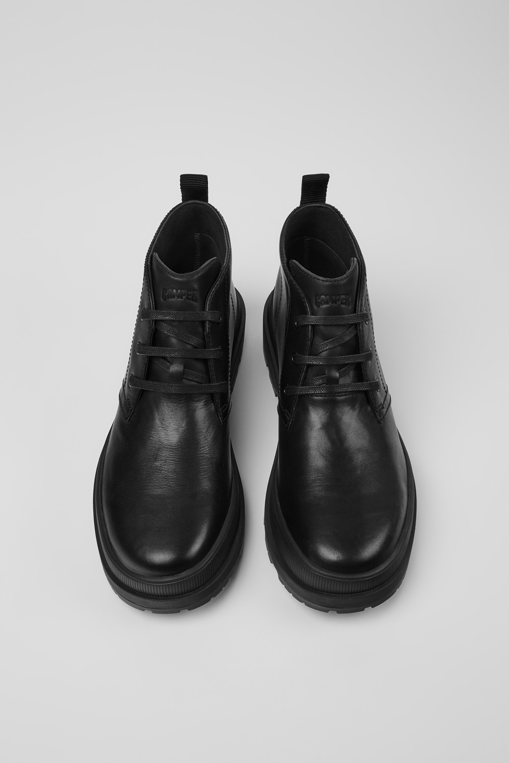 Brutus Trek GORE-TEX Black leather ankle boots for men - Image 4