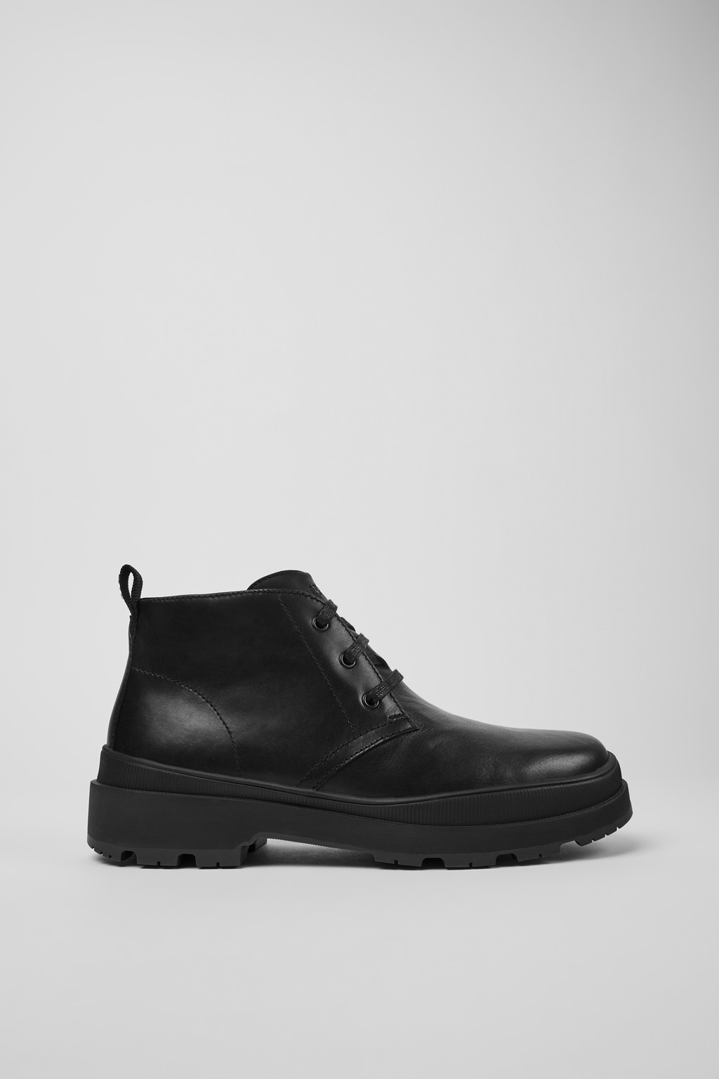 Brutus Trek GORE-TEX Black leather ankle boots for men - Image 2