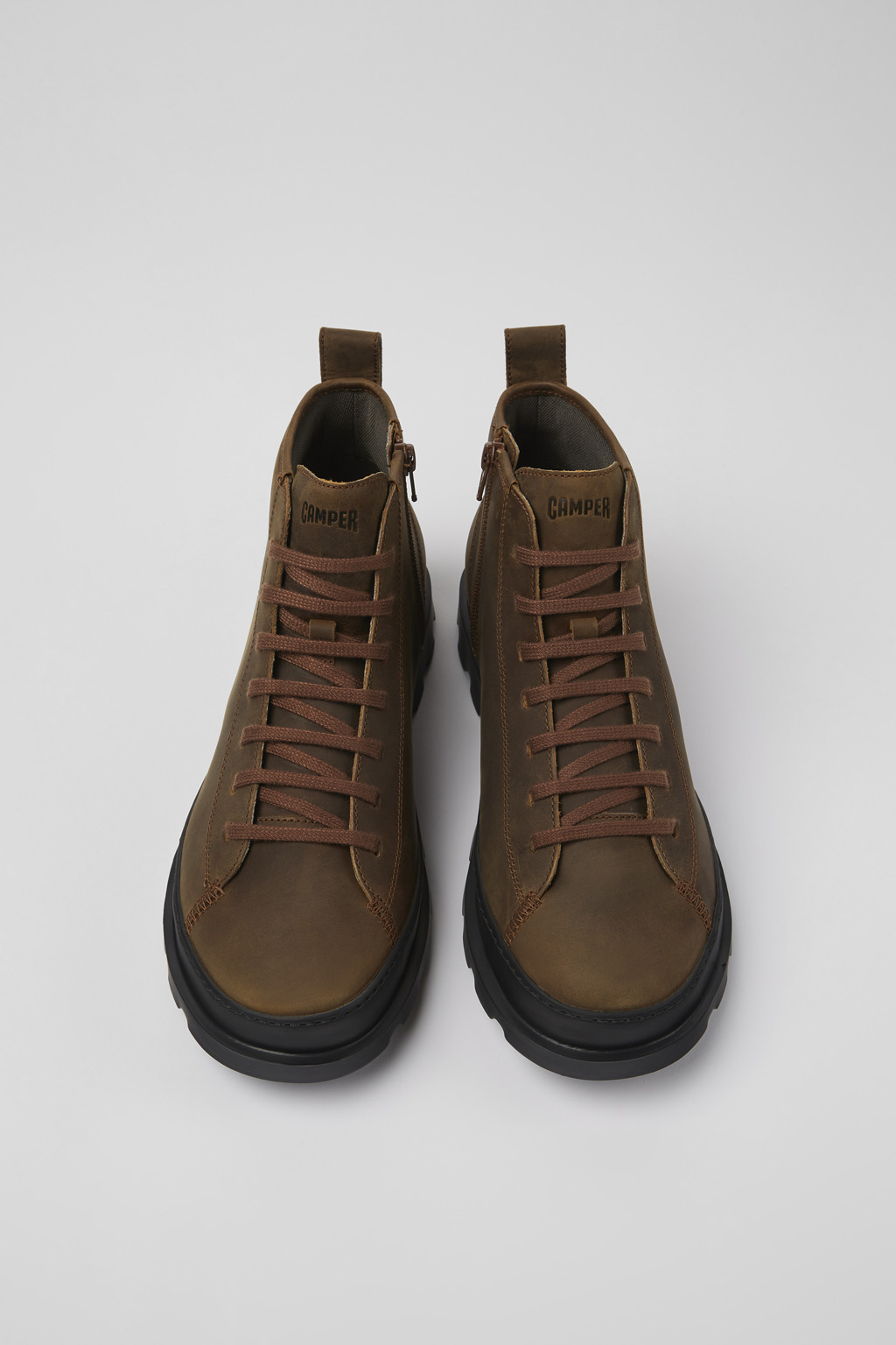 Brutus Brown ankle boot for men - Image 4