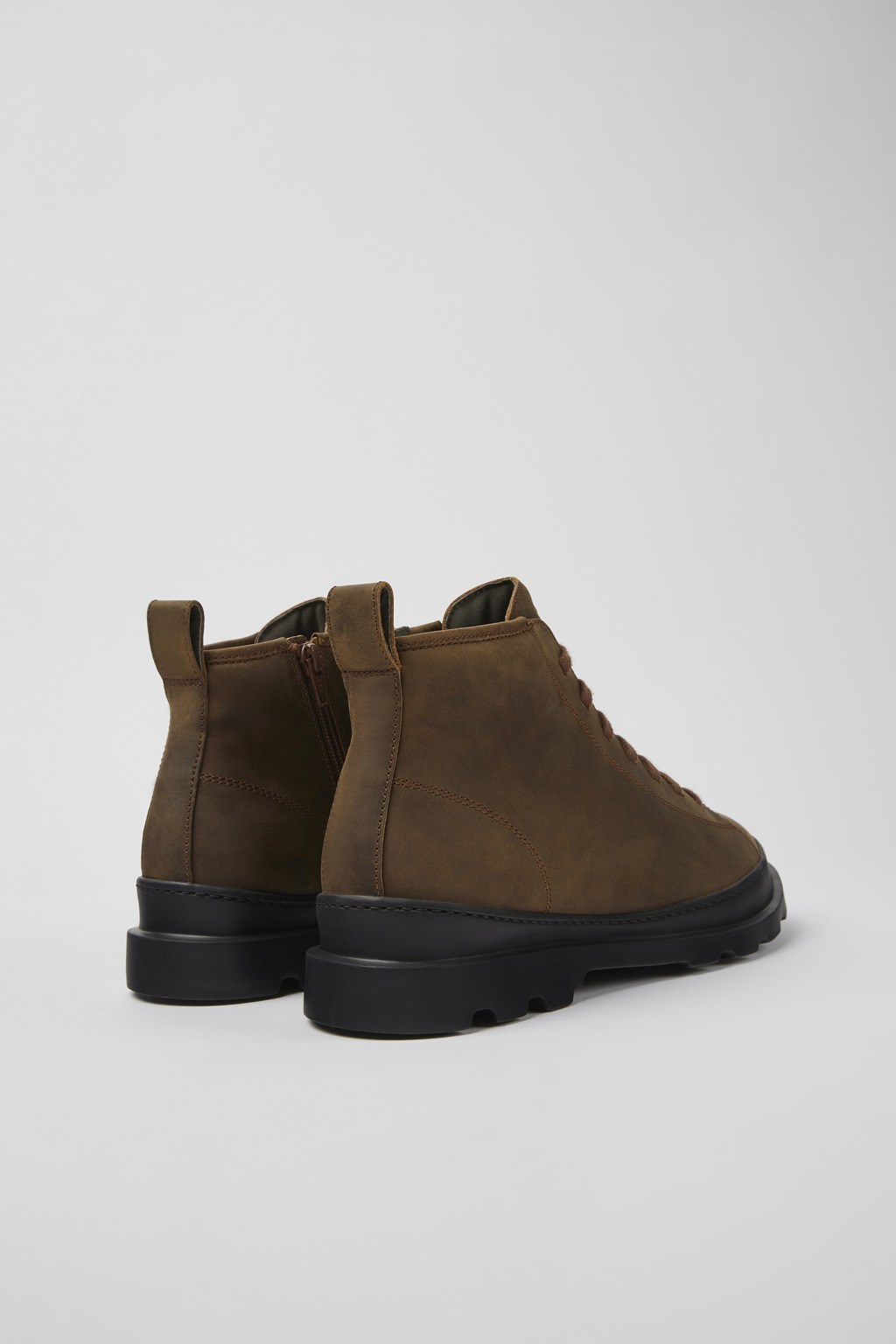 Brutus Brown ankle boot for men - Image 3