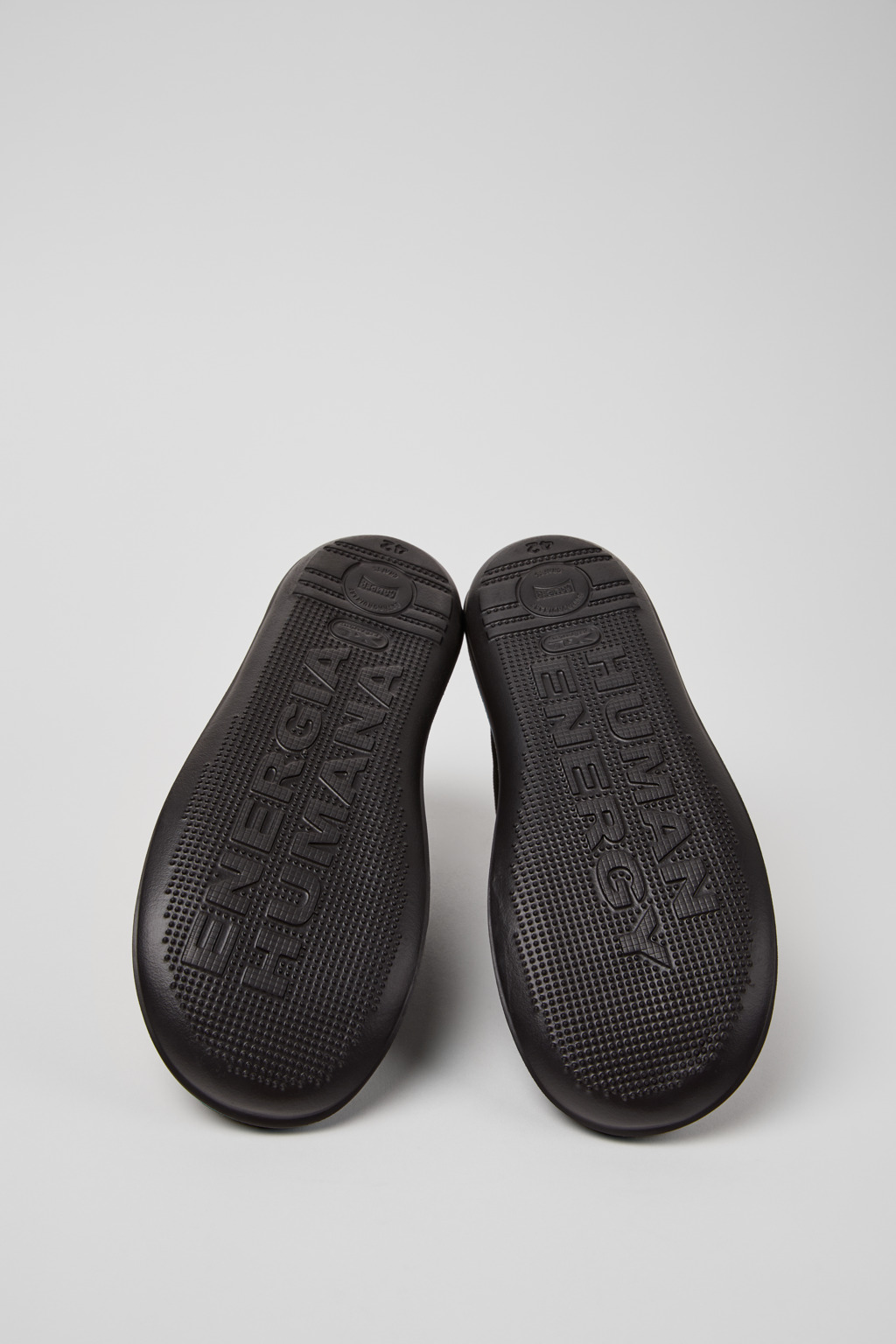 Beetle Black Textile and Nubuck Ankle Boots for Men. - Image 5