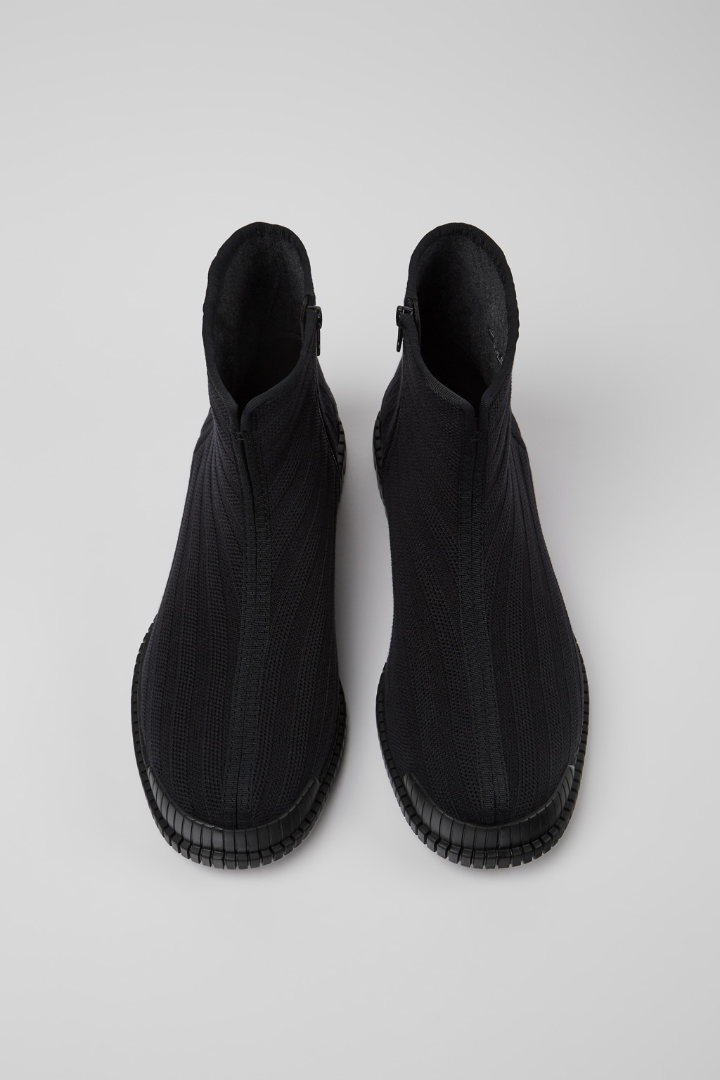 Pix TENCEL® Black TENCEL™ Lyocell boots for men - Image 4