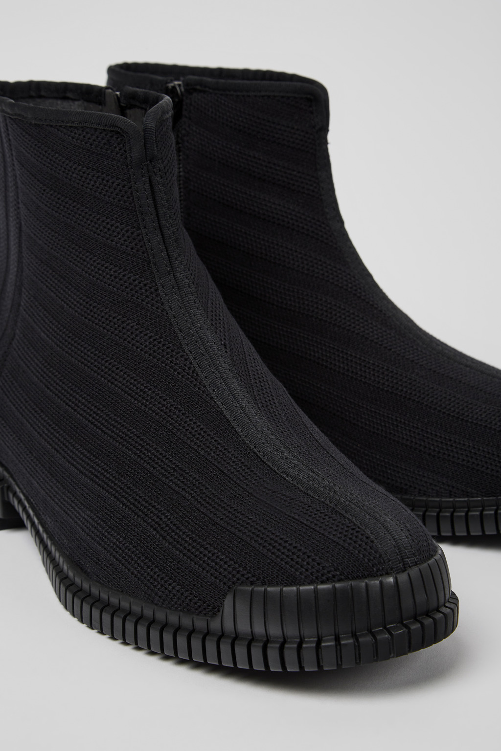 Pix TENCEL® Black TENCEL™ Lyocell boots for men
