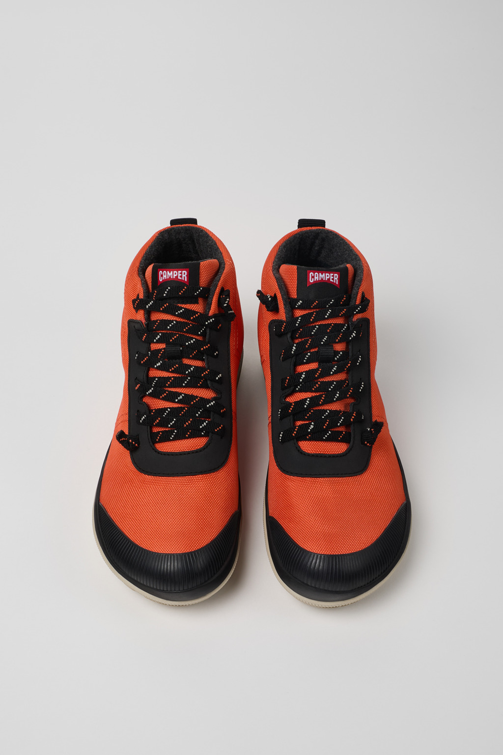 Peu Pista GORE-TEX Orange textile ankle boots for men - Image 4