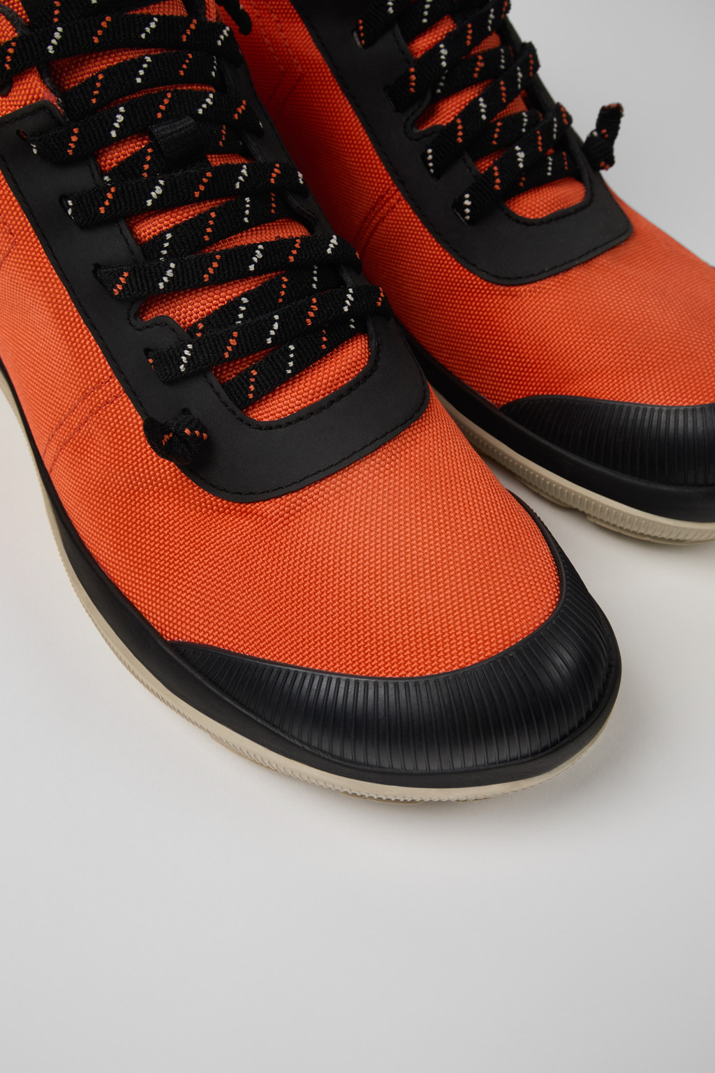 Peu Pista GORE-TEX Orange textile ankle boots for men