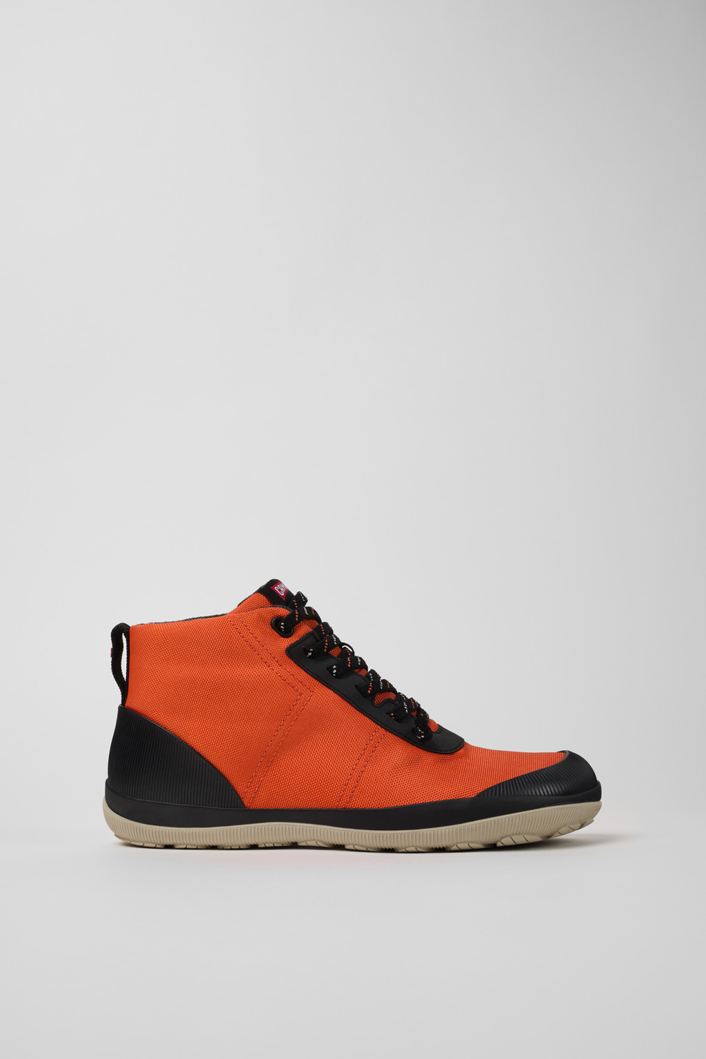 Peu Pista GORE-TEX Orange textile ankle boots for men - Image 2