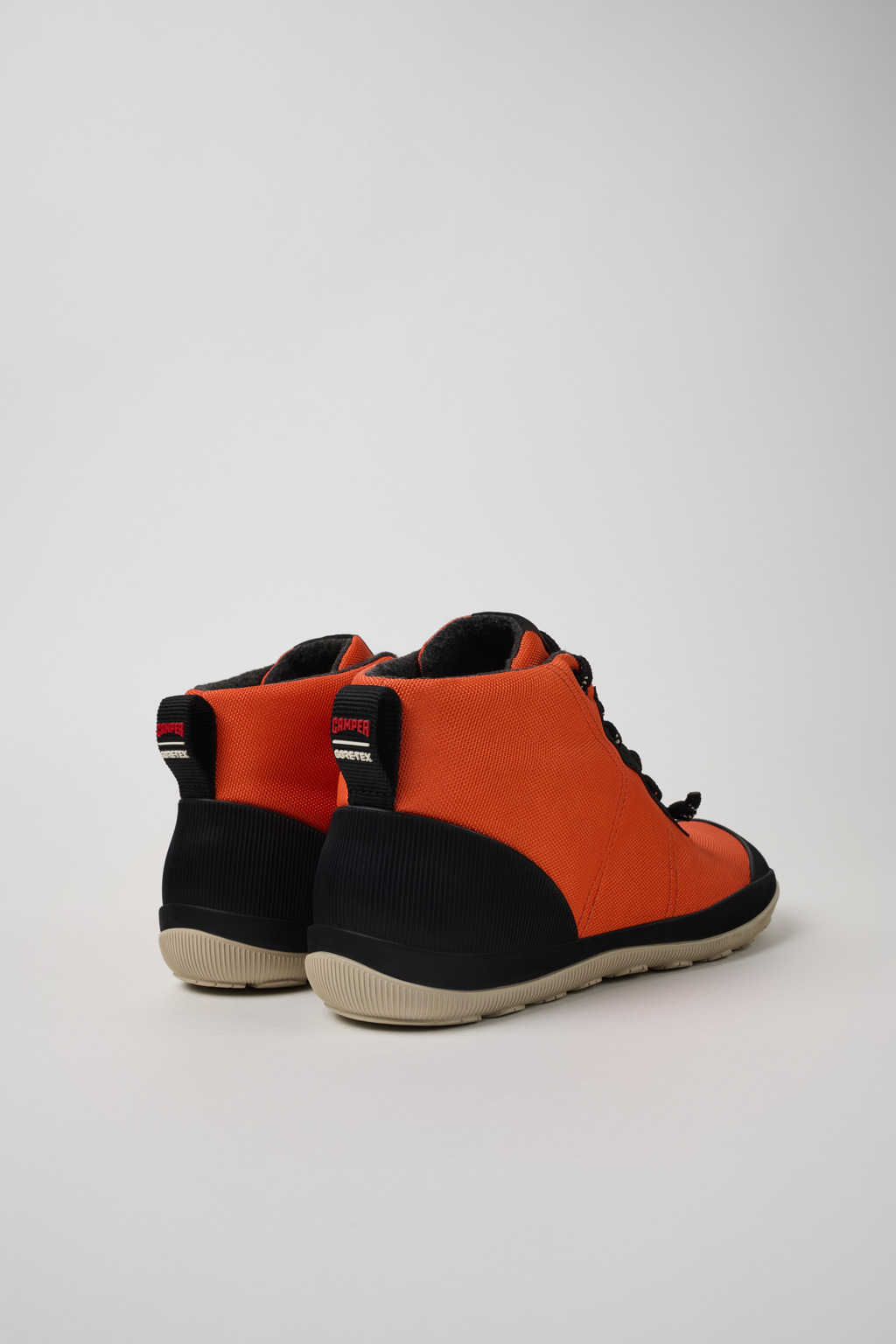 Peu Pista GORE-TEX Orange textile ankle boots for men - Image 3