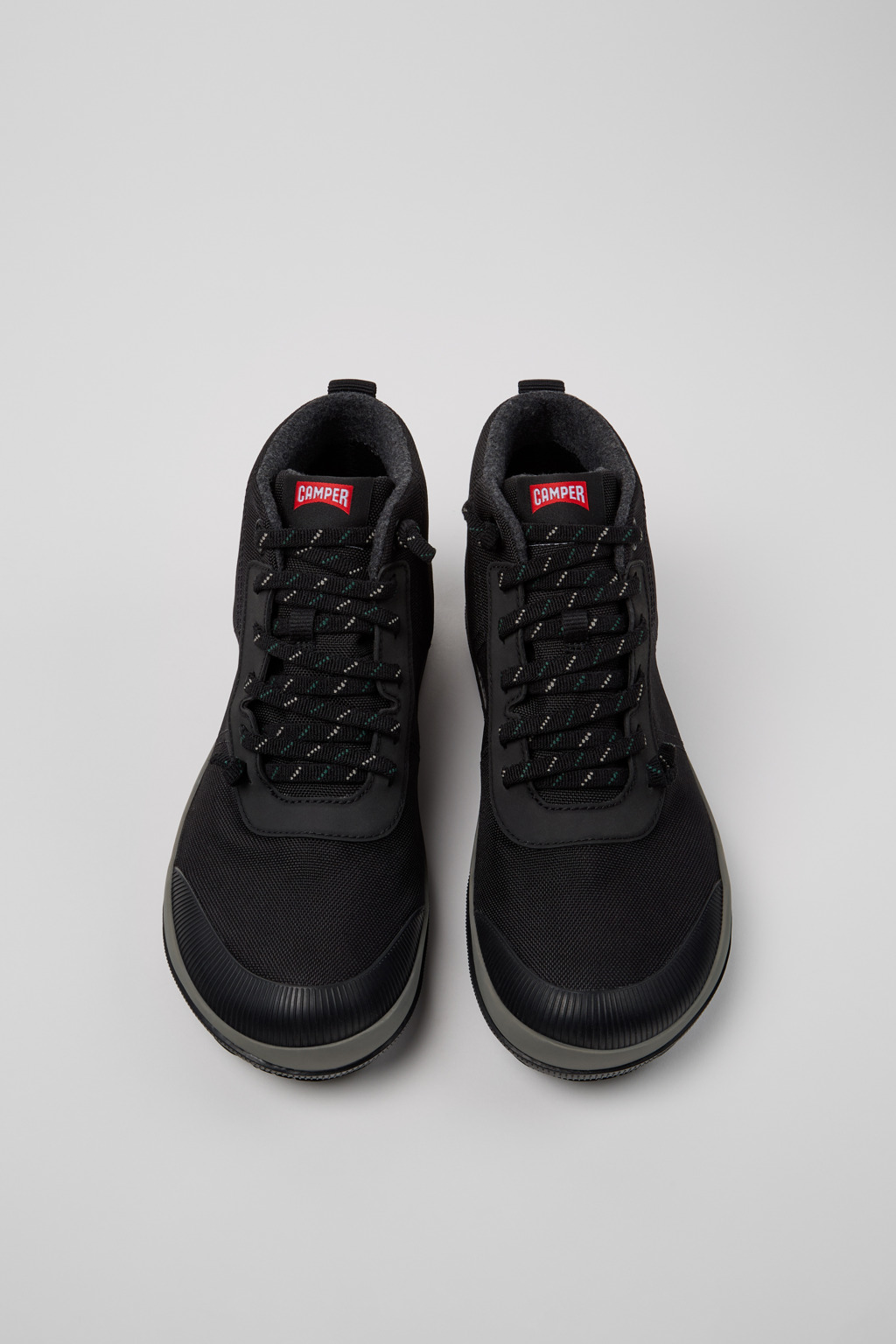 Peu Pista GM GORE-TEX Black Textile Ankle Boots for Men. - Image 4