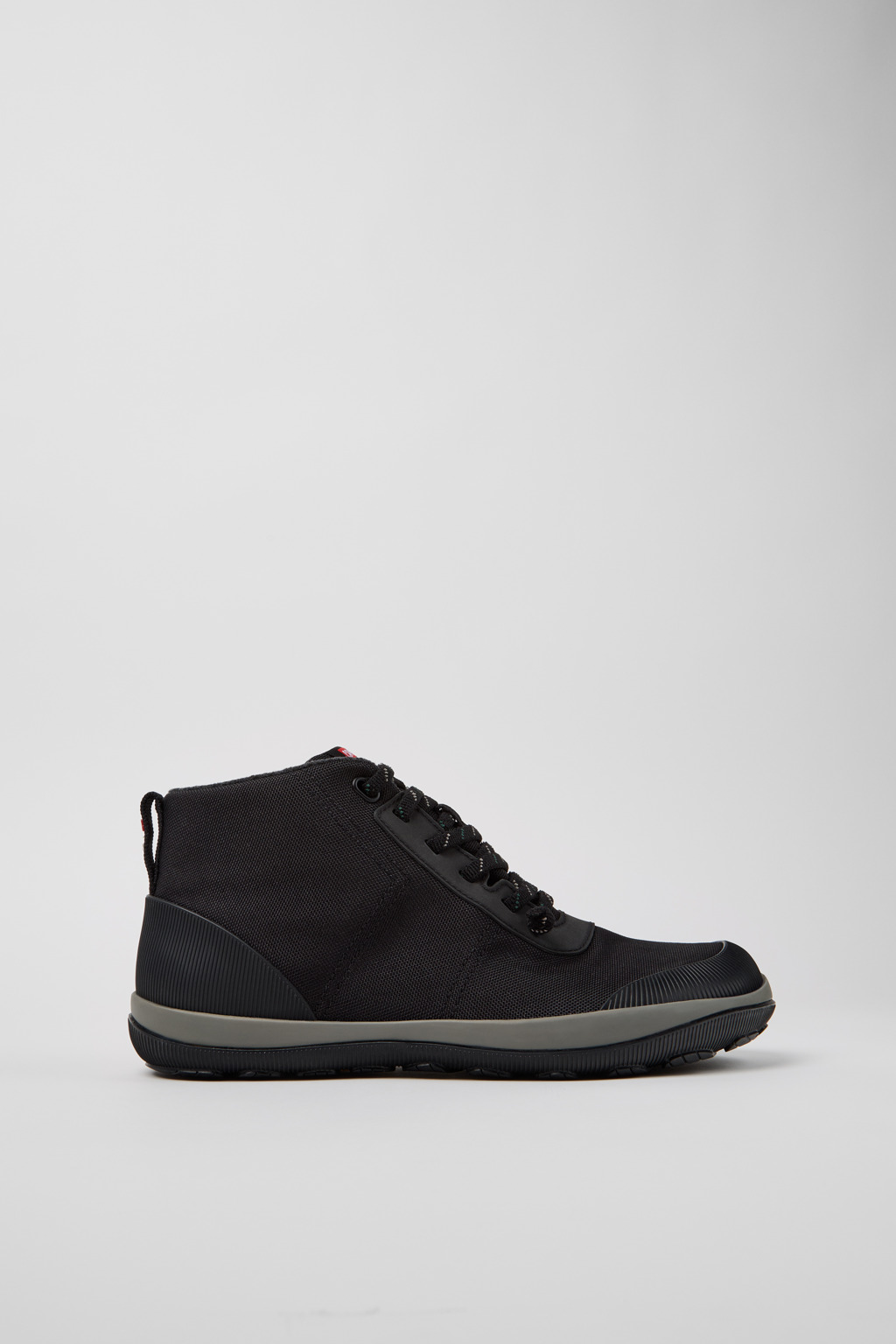 Peu Pista GM GORE-TEX Black Textile Ankle Boots for Men. - Image 2