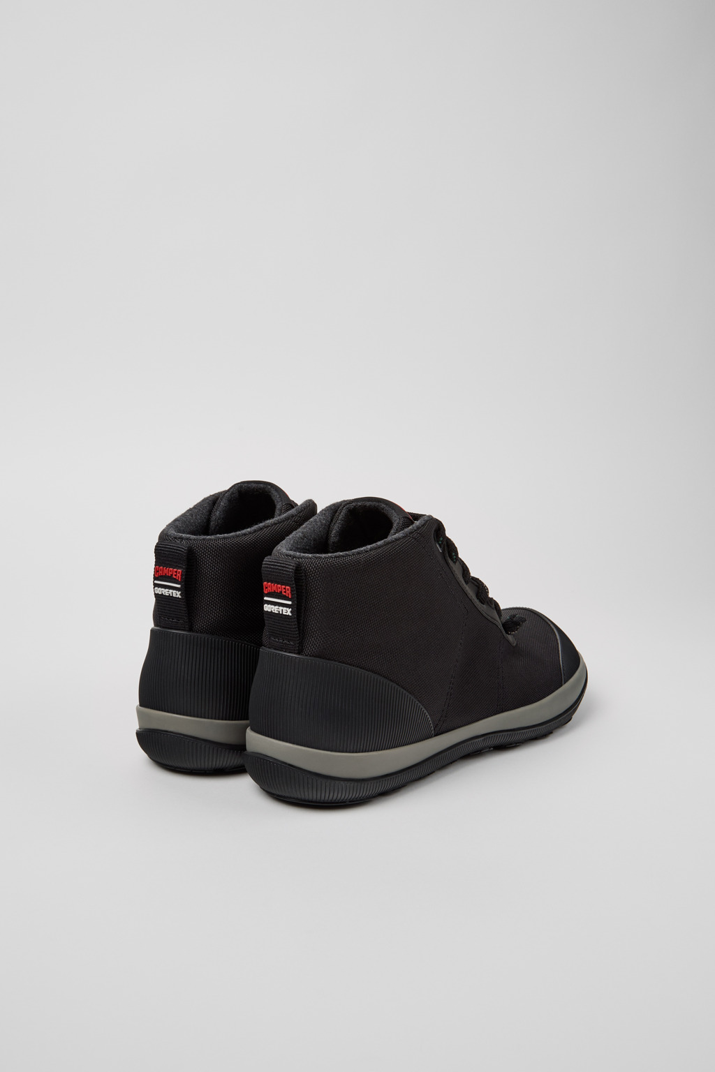 Peu Pista GM GORE-TEX Black Textile Ankle Boots for Men. - Image 3
