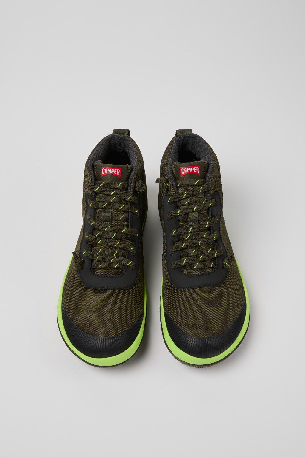 Peu Pista GM GORE-TEX Multicolor Textile Ankle Boots for Men. - Image 4