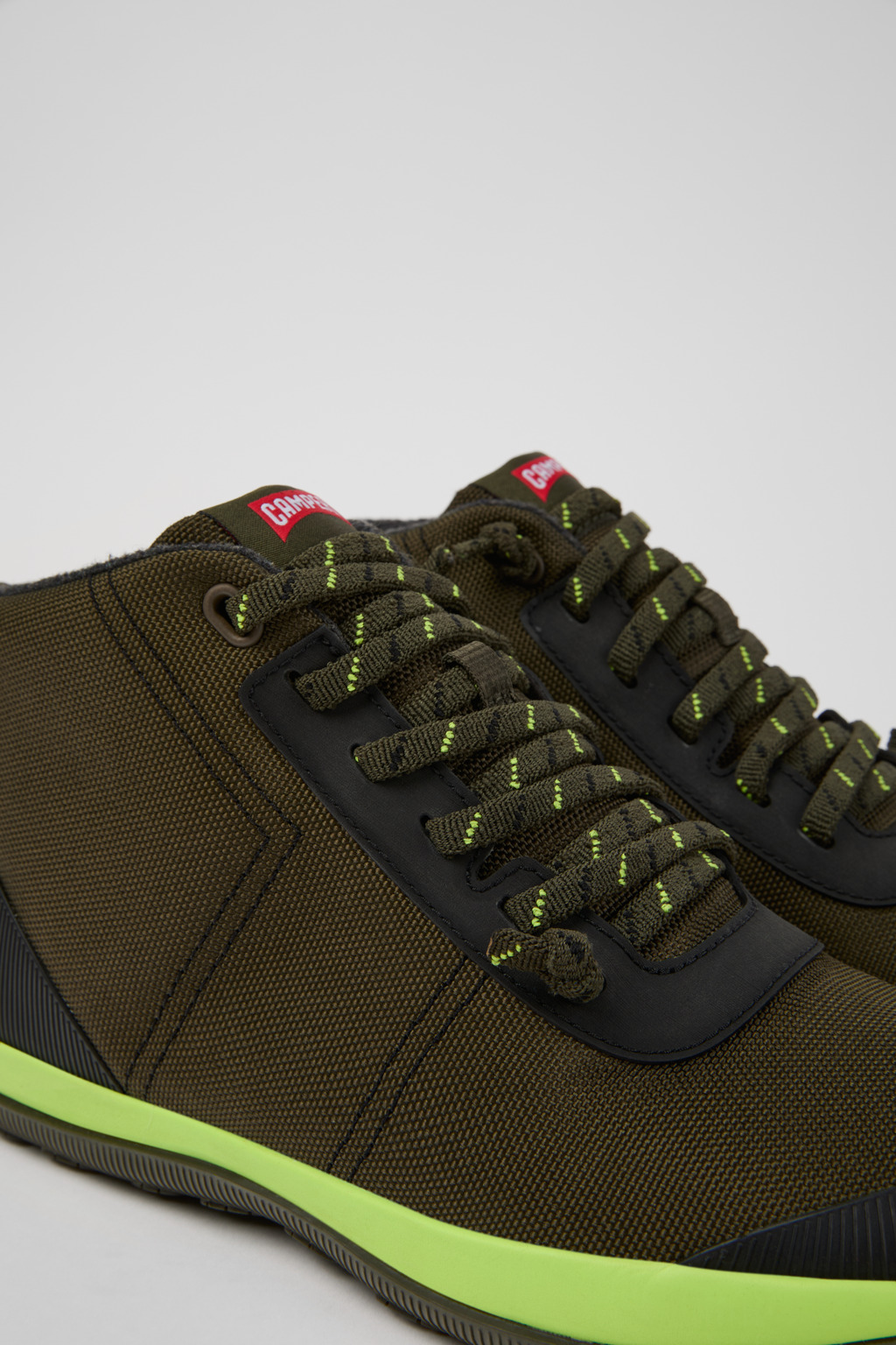 Peu Pista GM GORE-TEX Multicolor Textile Ankle Boots for Men.