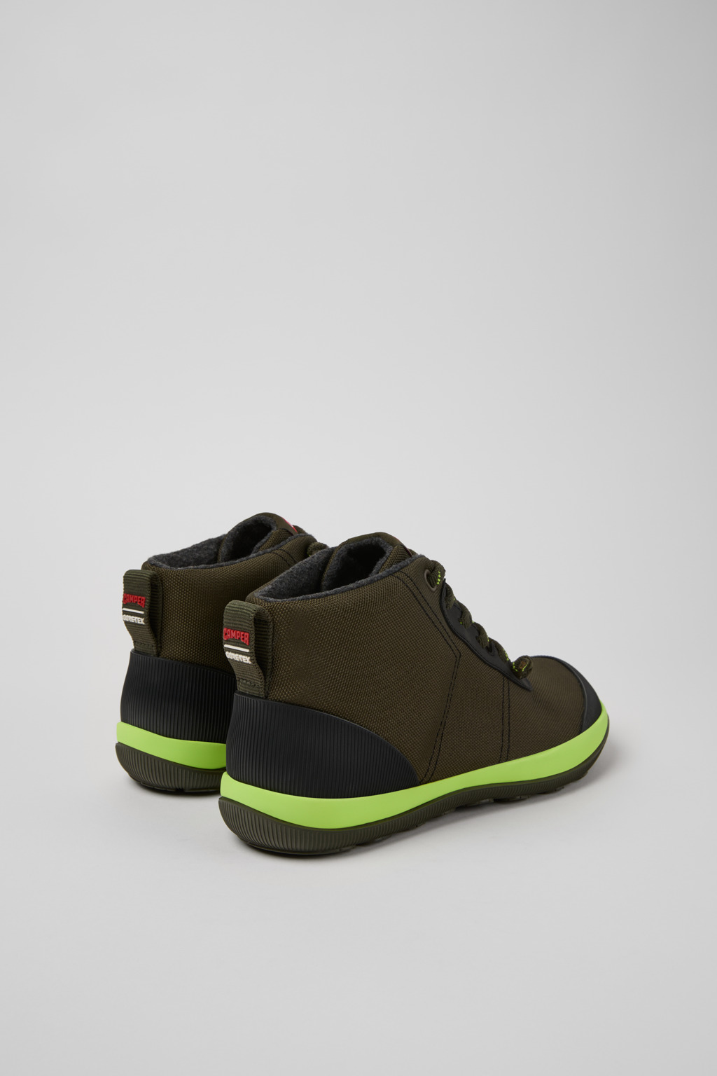 Peu Pista GM GORE-TEX Multicolor Textile Ankle Boots for Men. - Image 3
