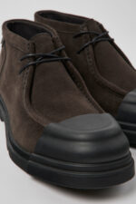 Junction Gray nubuck shoes for men