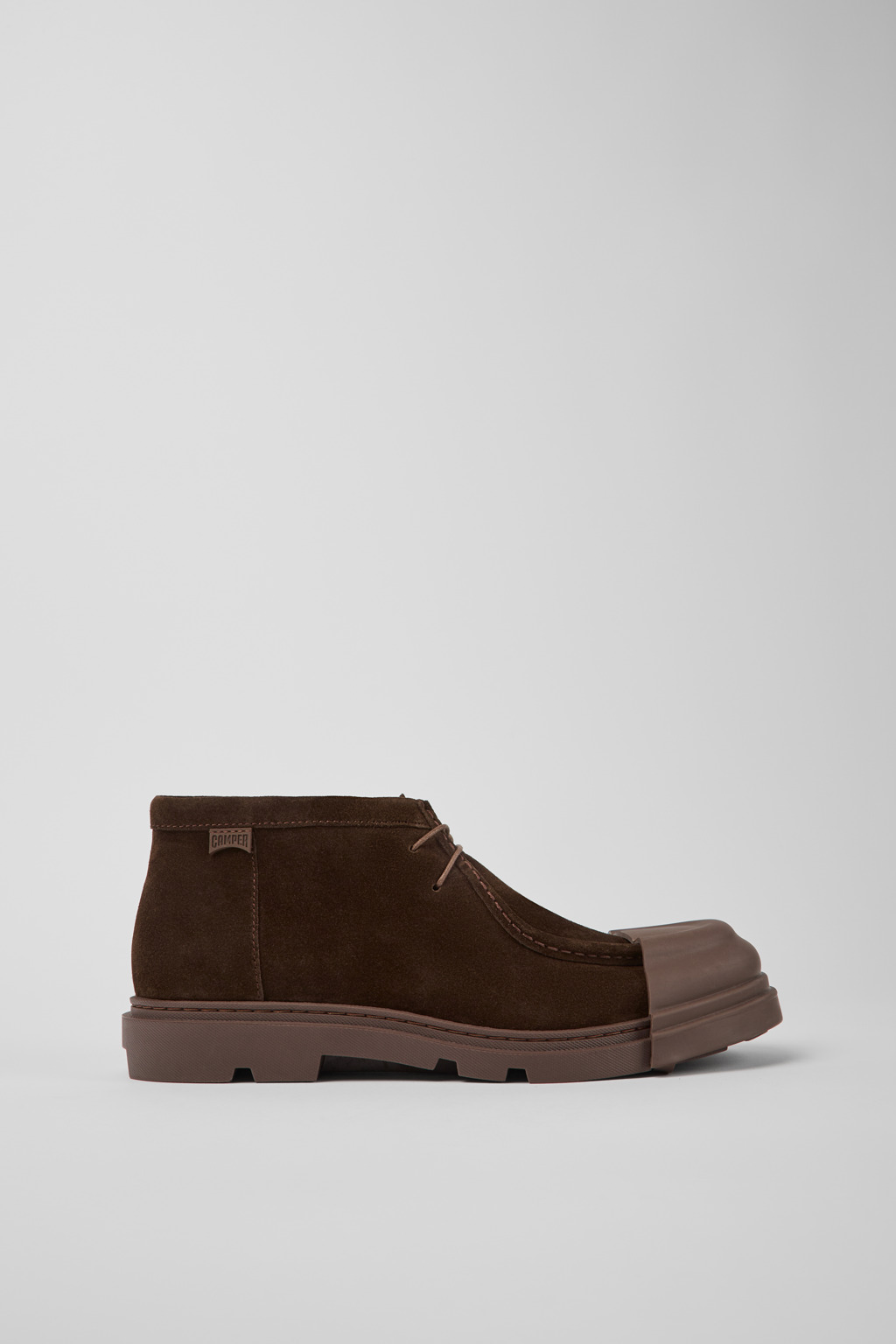 Junction Brown nubuck shoes for men - Image 2