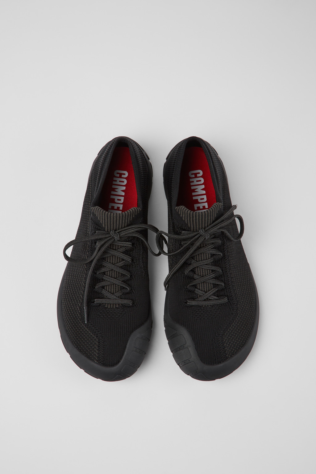 Path Black textile shoes for men - Image 4