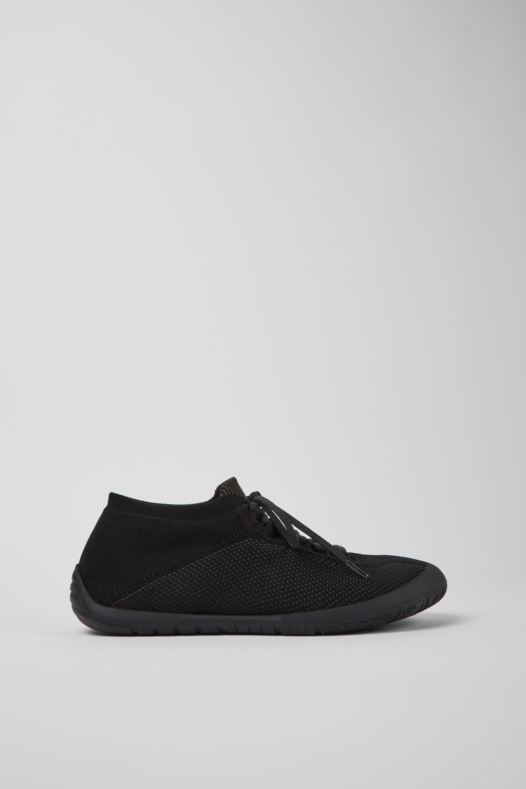 Path Black textile shoes for men - Image 2
