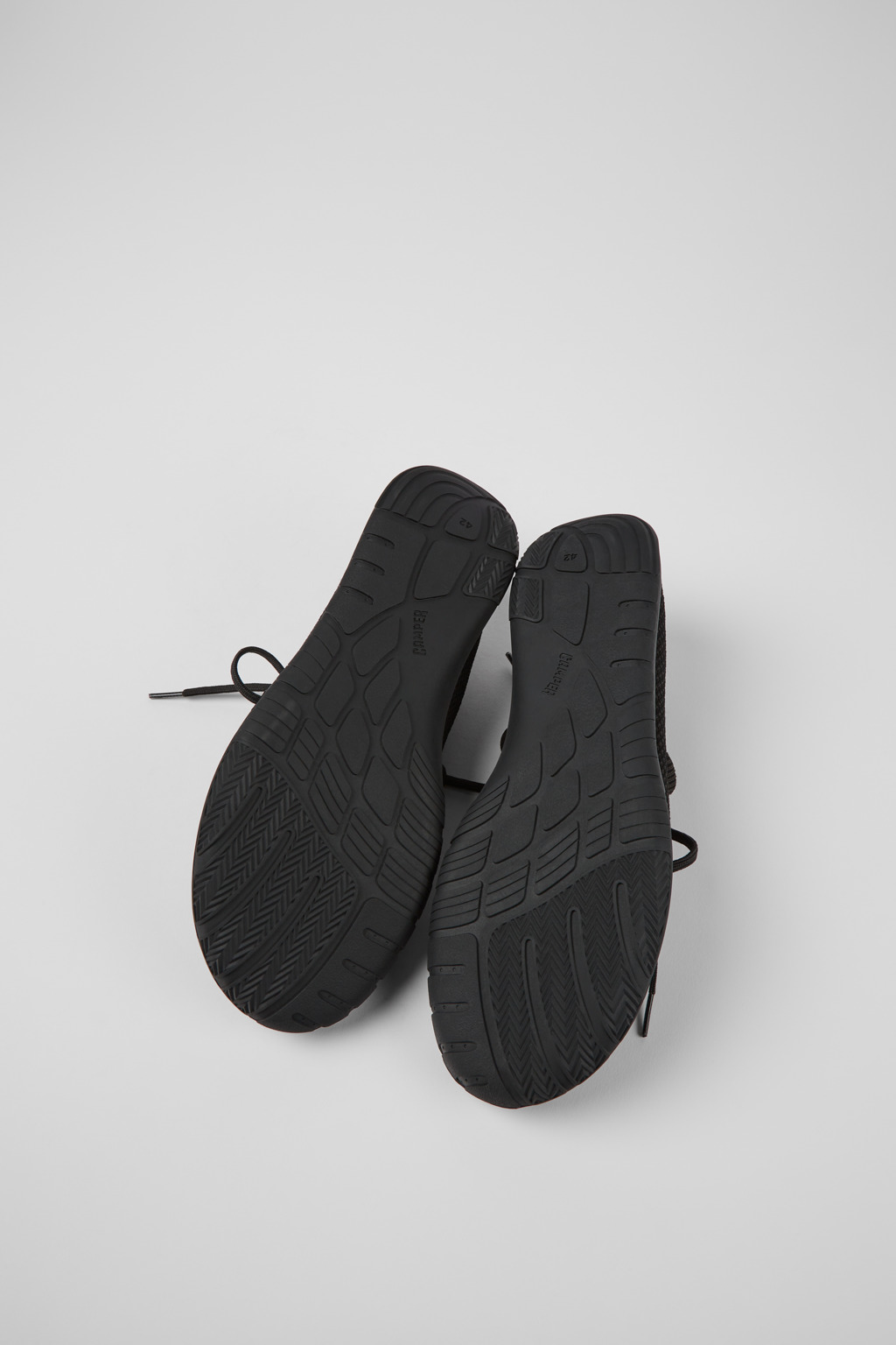 Path Black textile shoes for men - Image 5