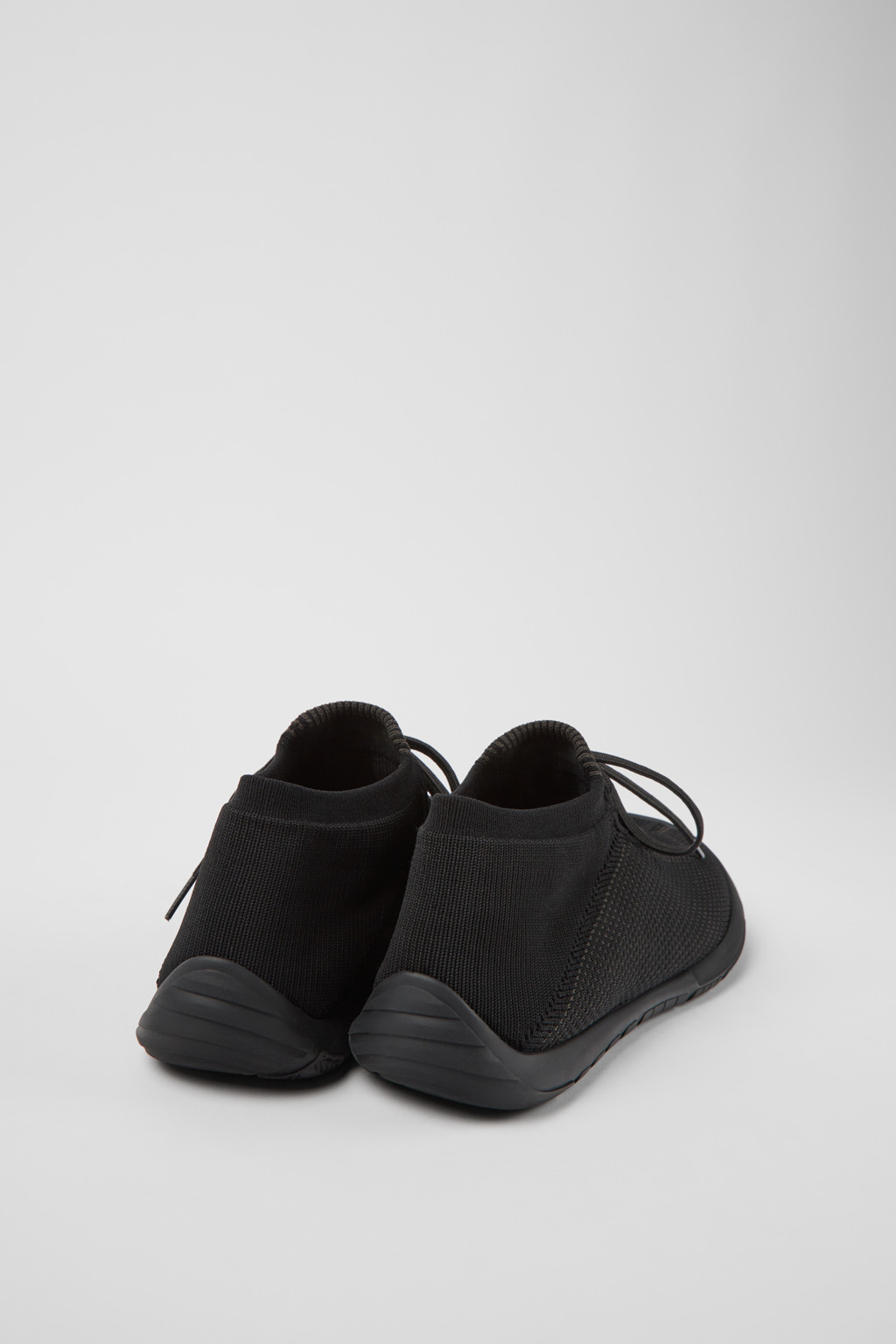Path Black textile shoes for men - Image 3