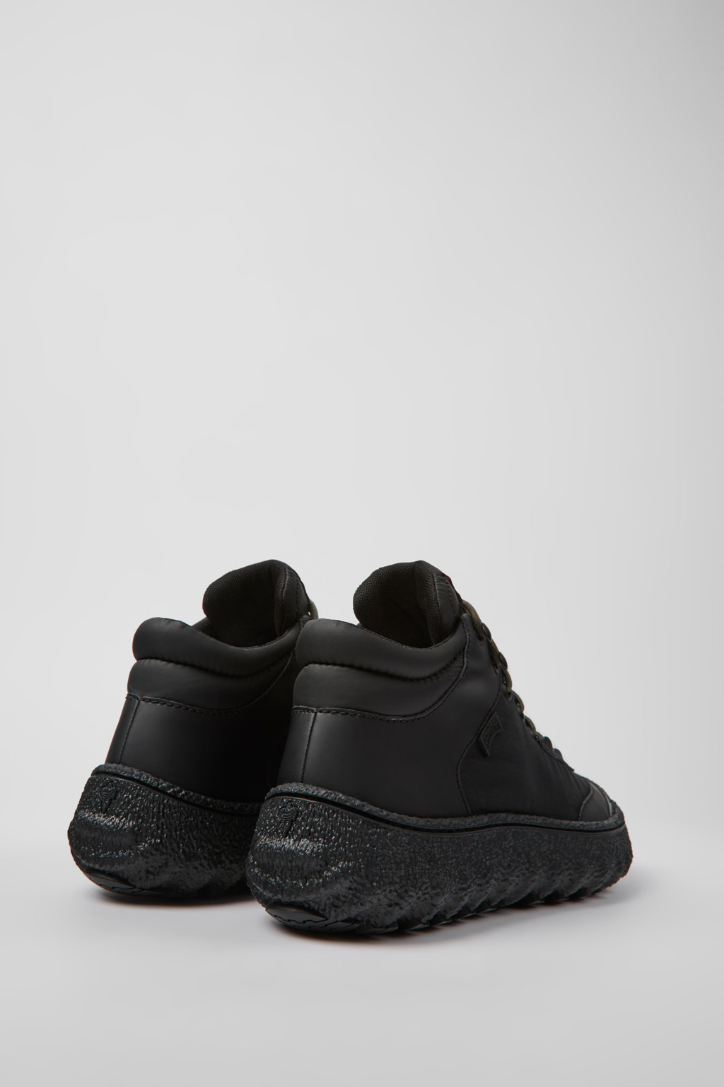 Ground MICHELIN Black textile and leather shoes for men - Image 3