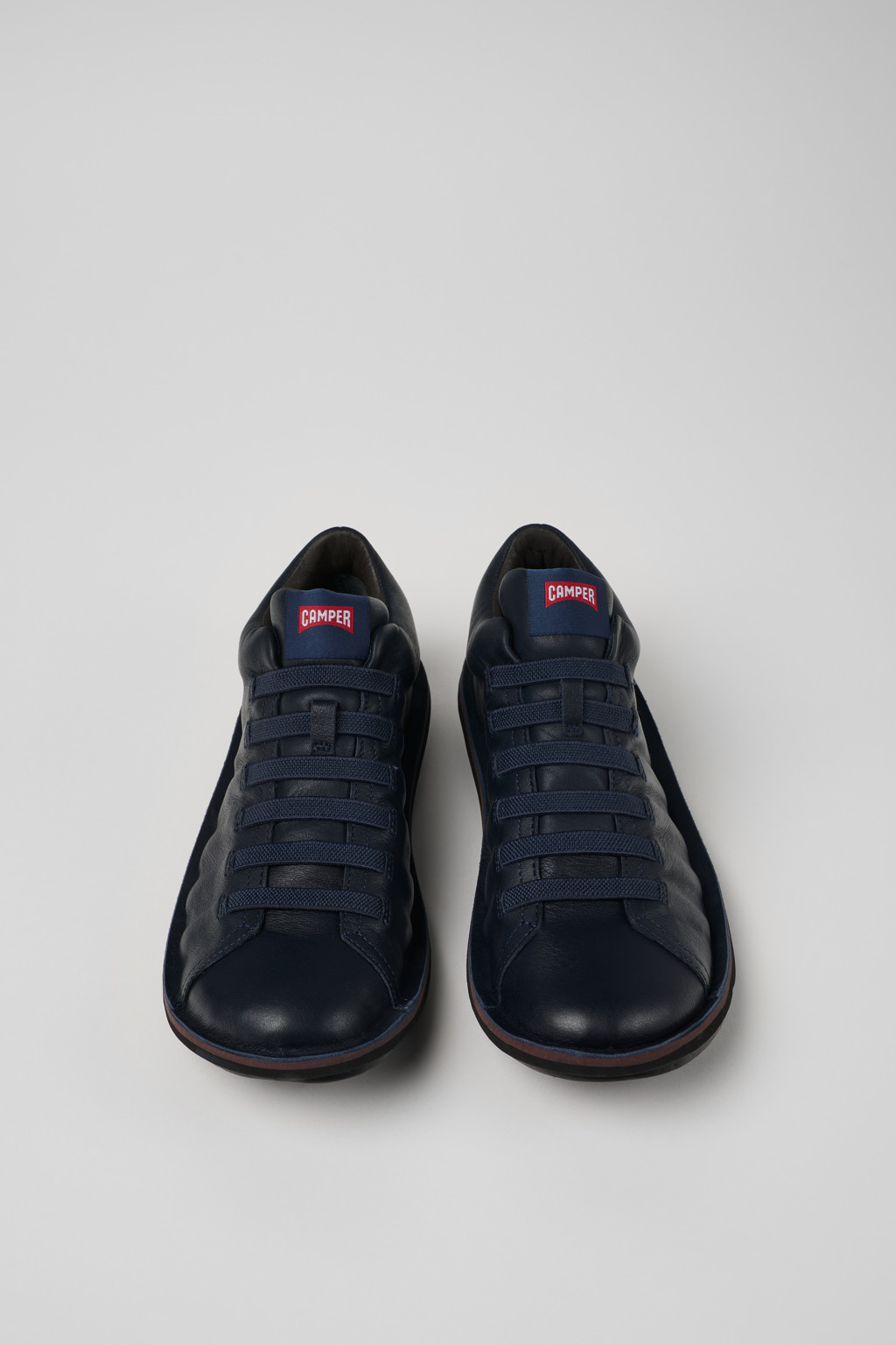 Beetle HYDROSHIELD® Blue leather sneakers - Image 4
