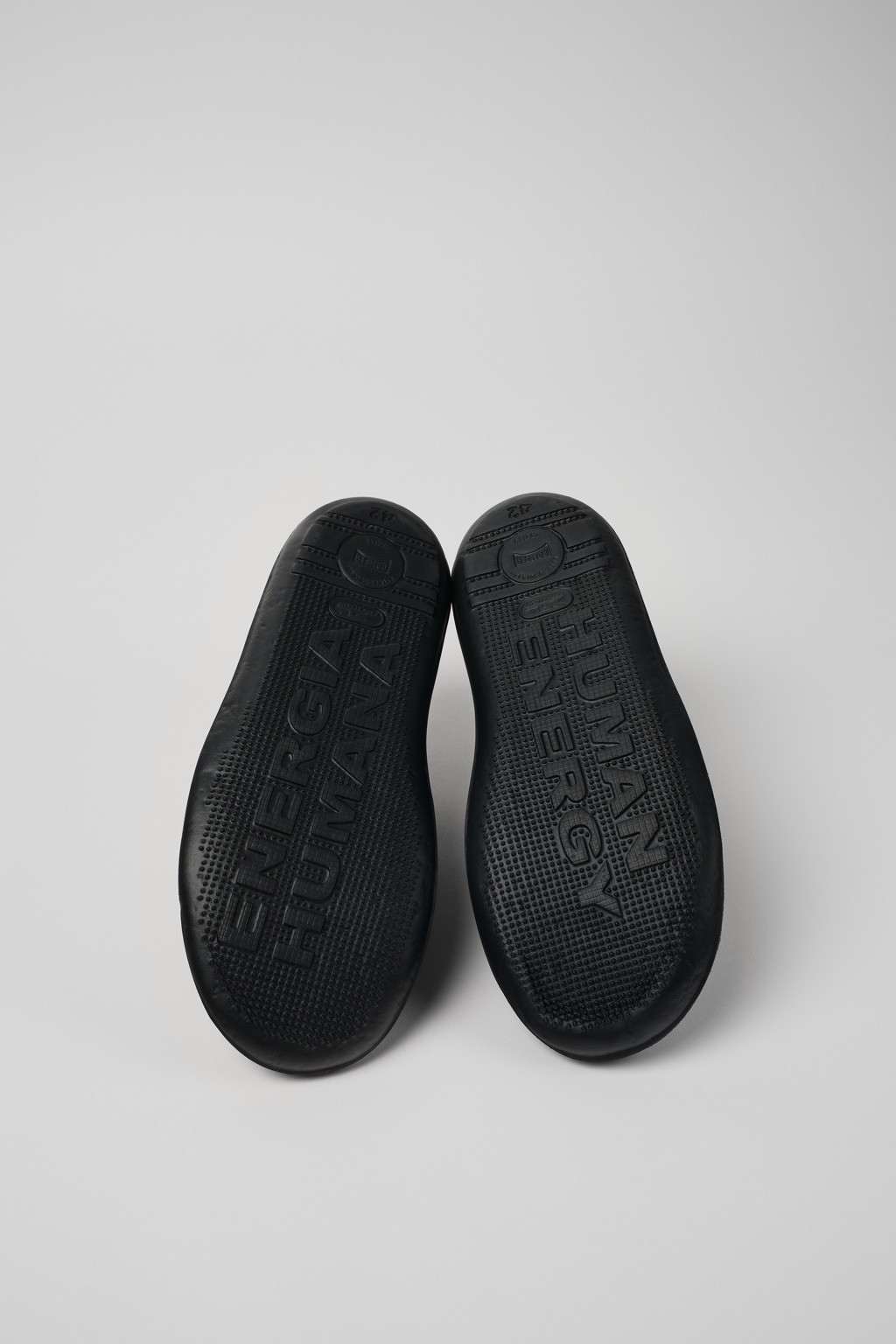 Beetle HYDROSHIELD® Blue leather sneakers - Image 5