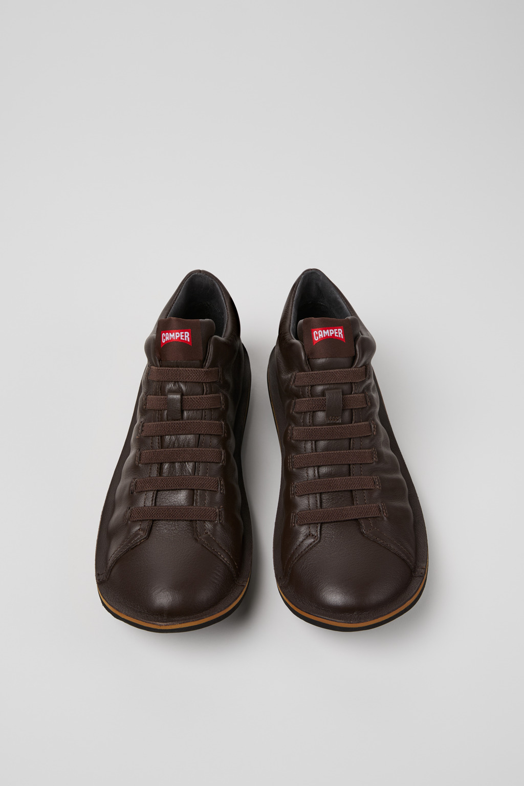 Beetle - HYDROSHIELD Brown Leather Ankle Boots for Men. - Image 4