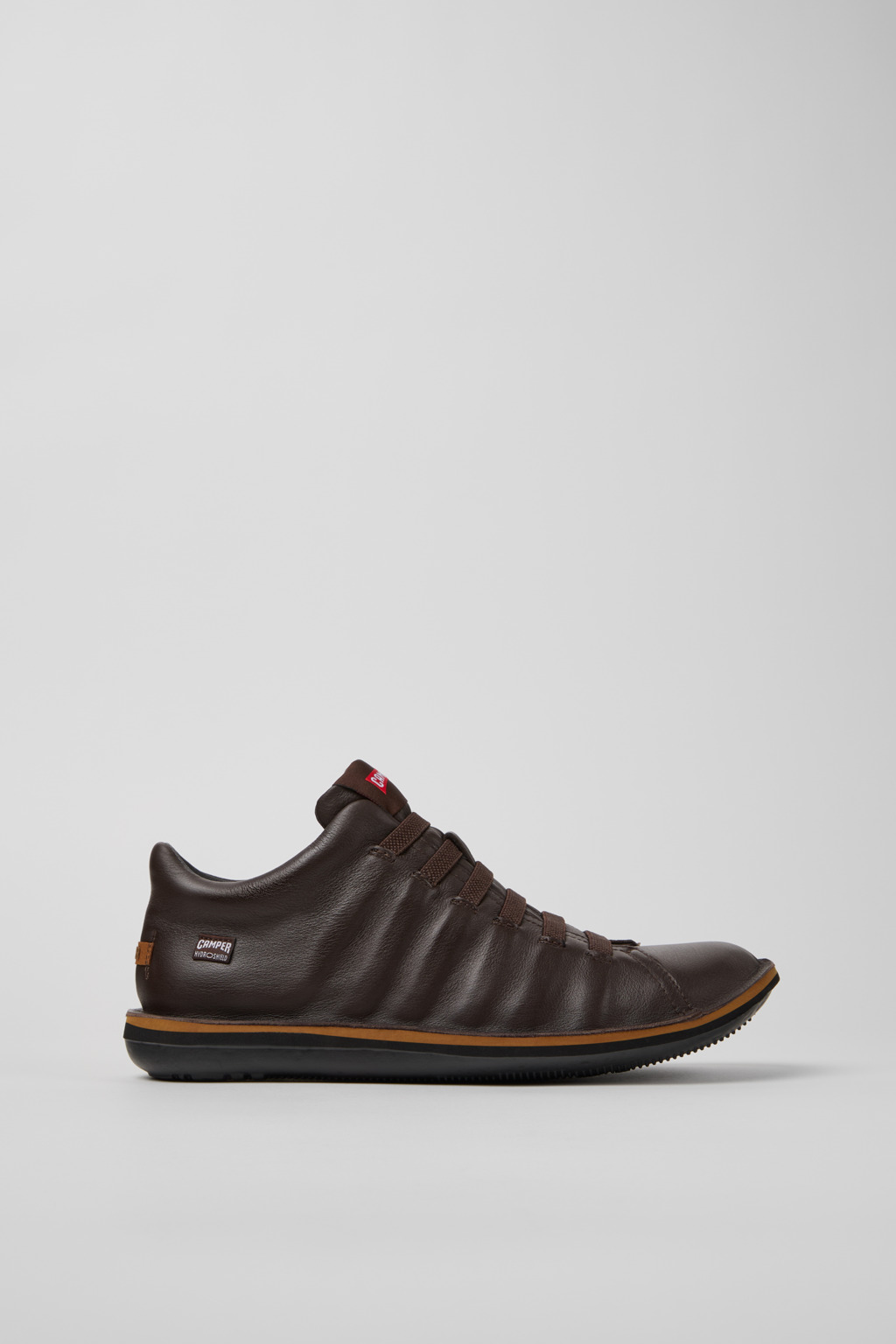 Beetle - HYDROSHIELD Brown Leather Ankle Boots for Men. - Image 2