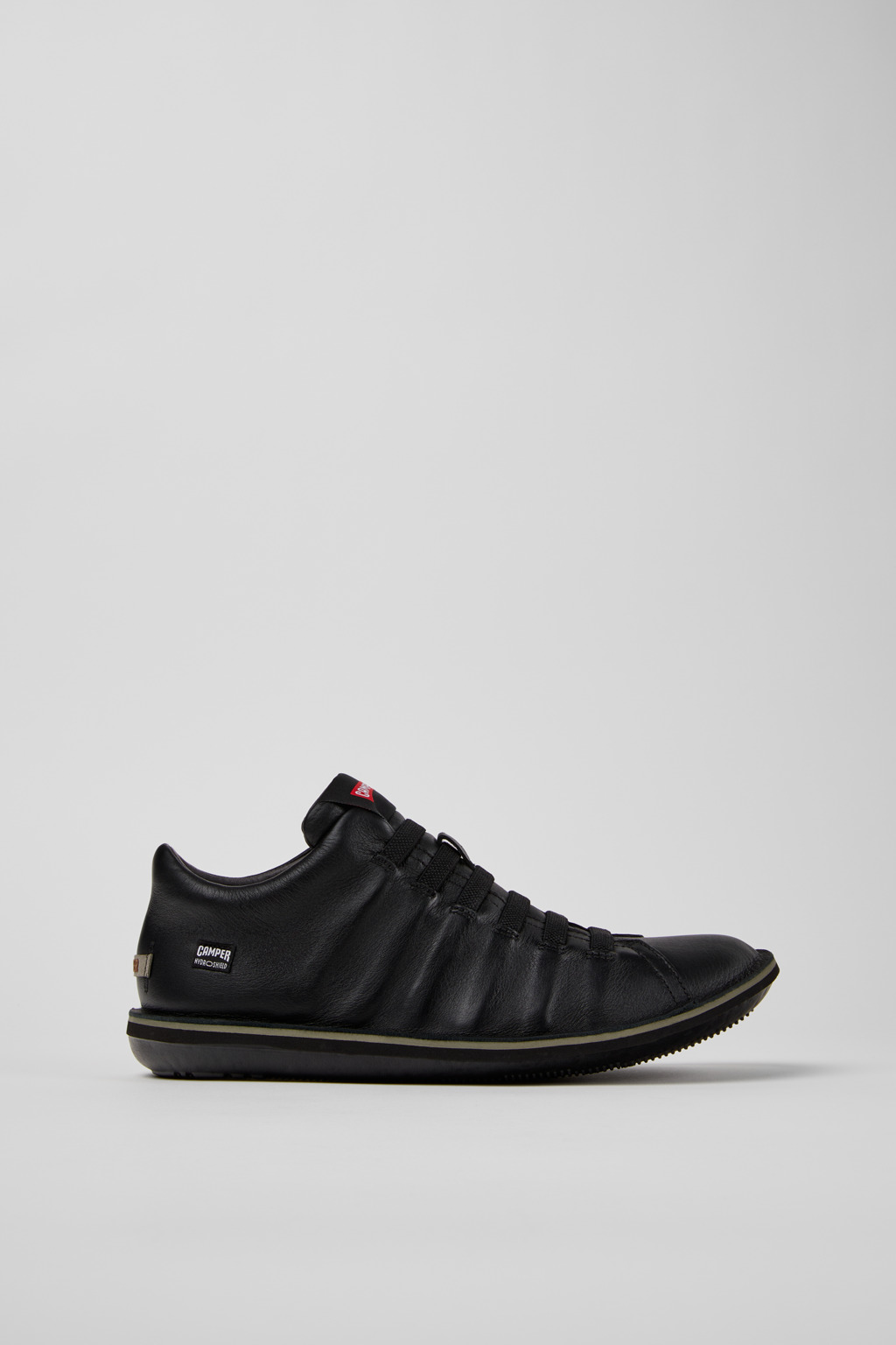 Beetle - HYDROSHIELD Black Leather Ankle Boots for Men. - Image 2
