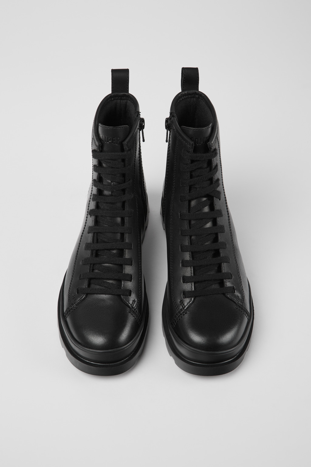 Brutus HYDROSHIELD® Black medium lace boot for men - Image 4