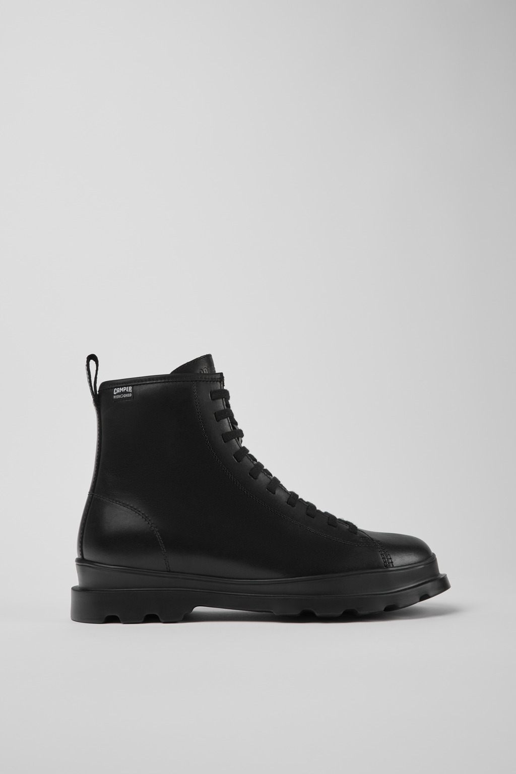 Brutus HYDROSHIELD® Black medium lace boot for men - Image 2