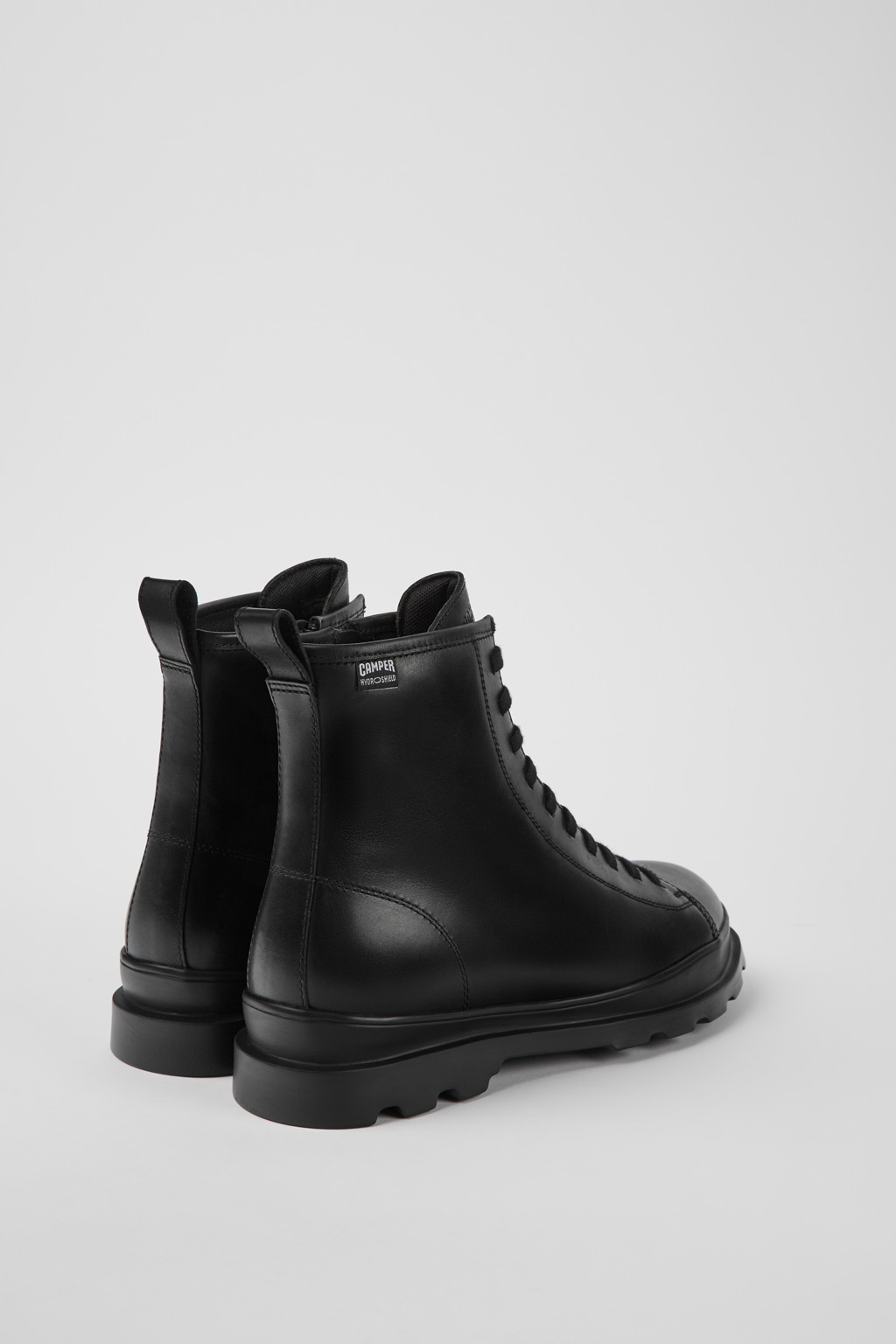 Brutus HYDROSHIELD® Black medium lace boot for men - Image 3