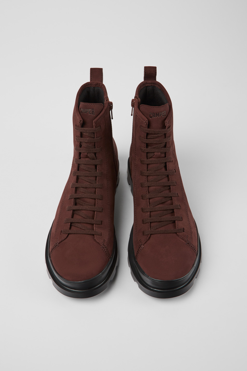 Brutus HYDROSHIELD® Burgundy medium lace boot for men - Image 4