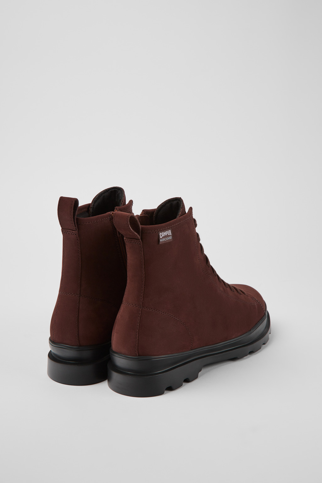 Brutus HYDROSHIELD® Burgundy medium lace boot for men - Image 3