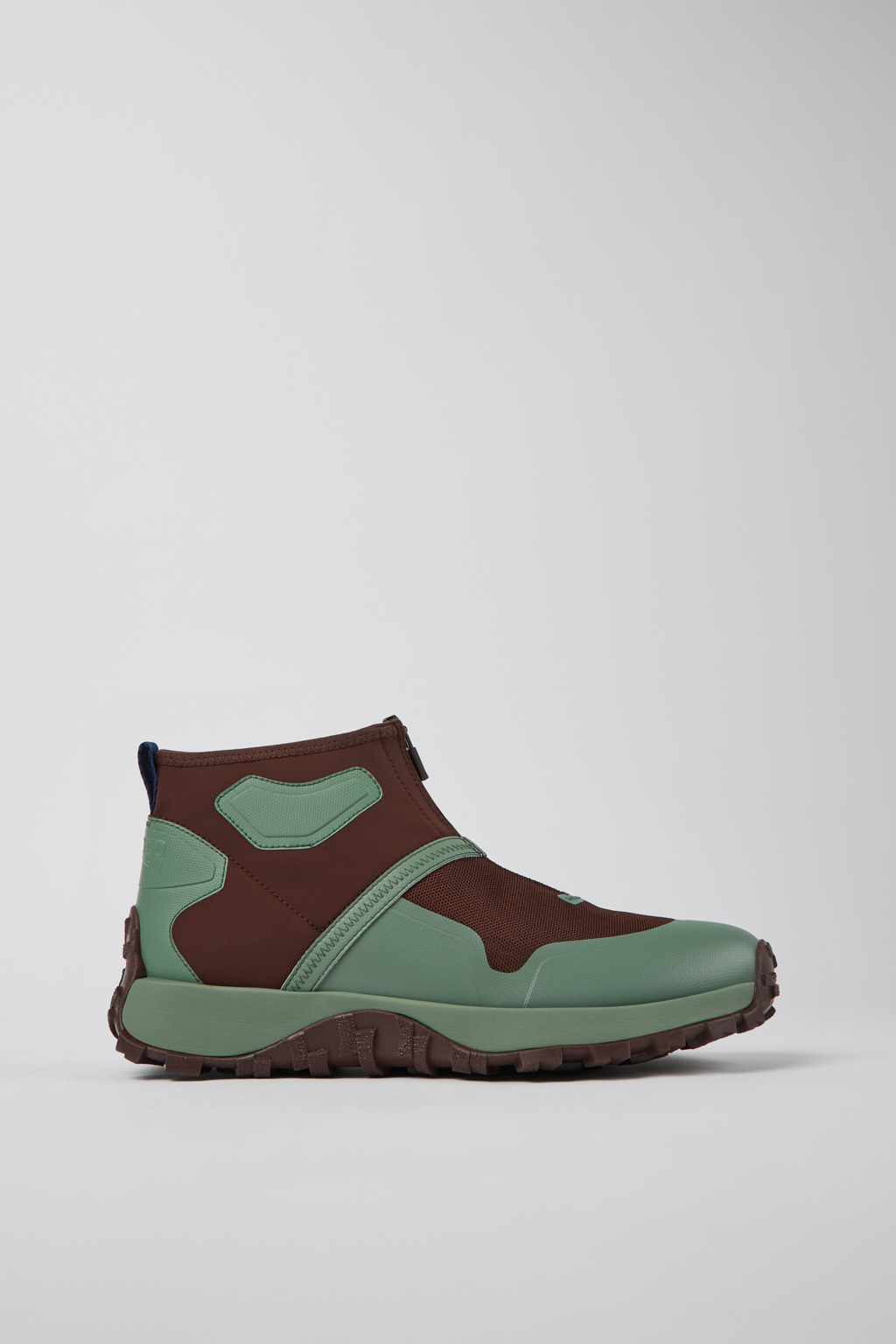 Drift Trail VIBRAM Multicolored recycled PET ankle boots for men - Image 2