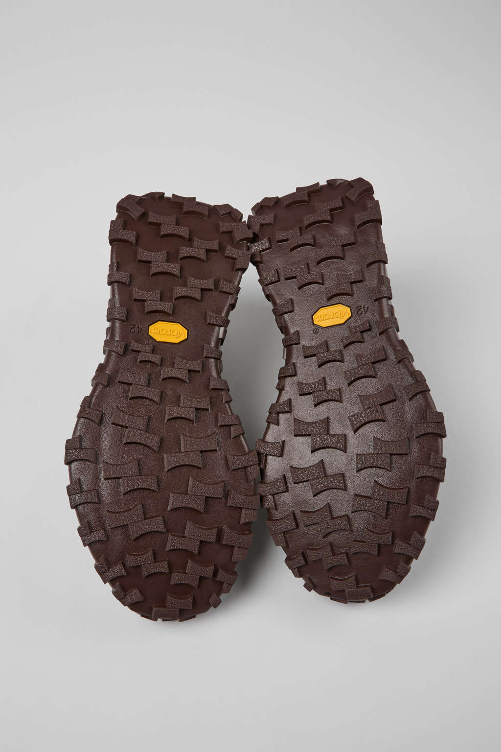Drift Trail VIBRAM Multicolored recycled PET ankle boots for men - Image 5