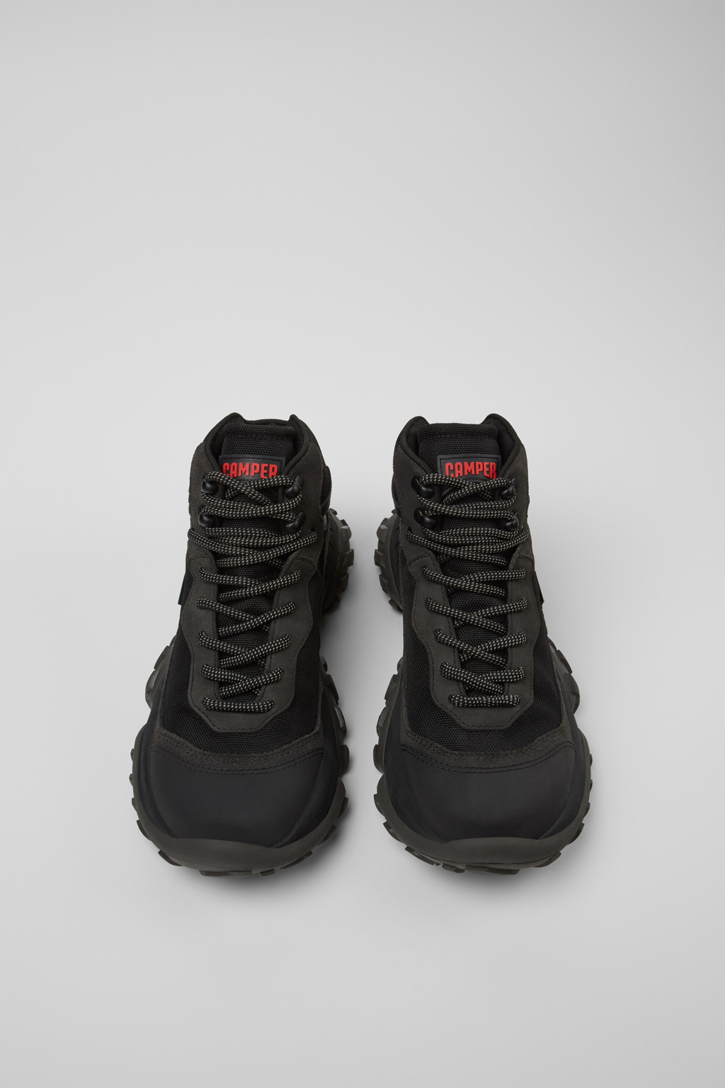 Karst Trek GORE-TEX Multicolor Textile and Nubuk Ankle Boots for Men. - Image 4