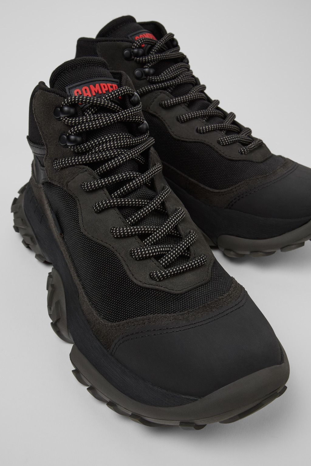 Karst Trek GORE-TEX Multicolor Textile and Nubuk Ankle Boots for Men.