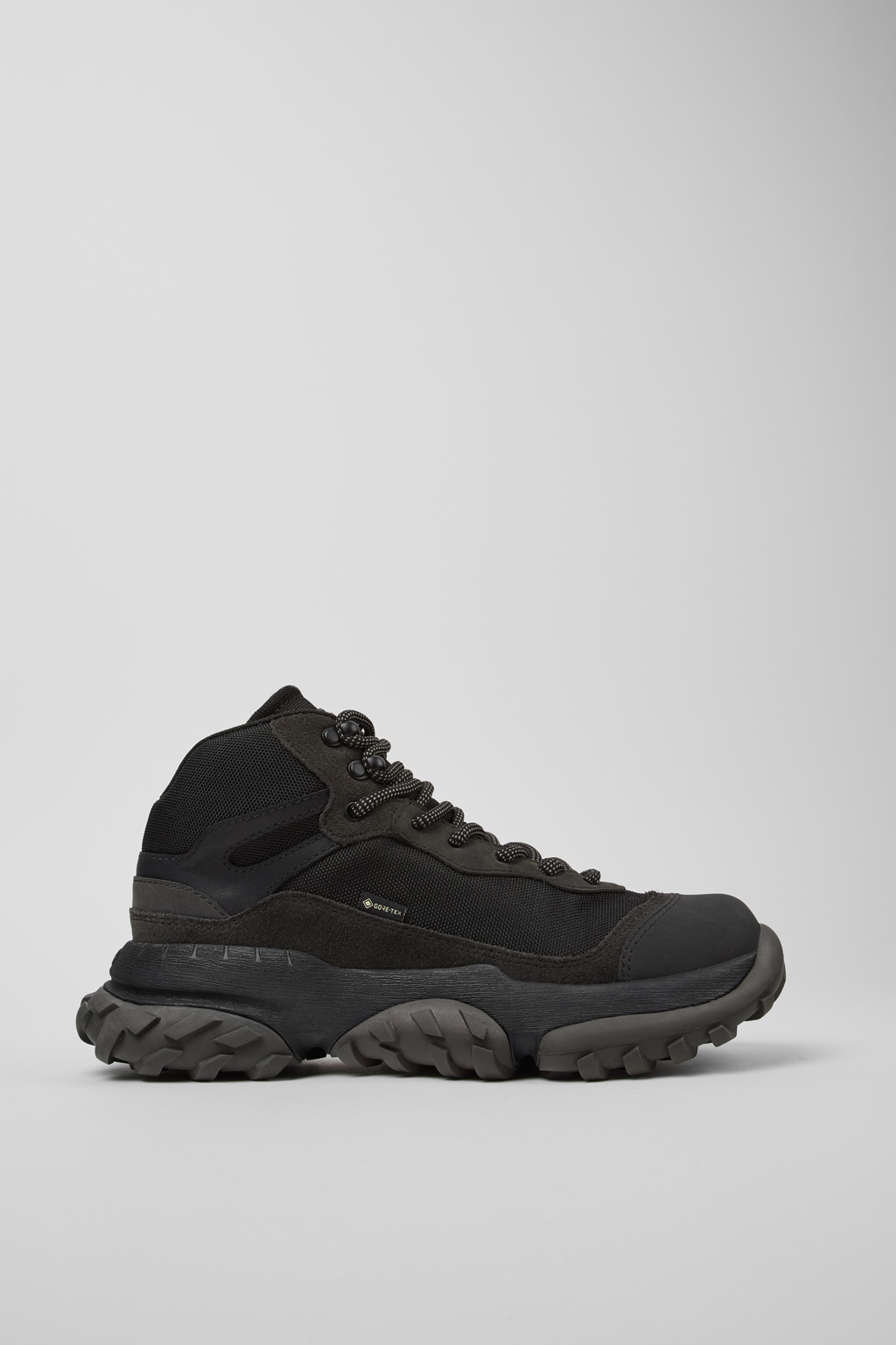 Karst Trek GORE-TEX Multicolor Textile and Nubuk Ankle Boots for Men. - Image 2