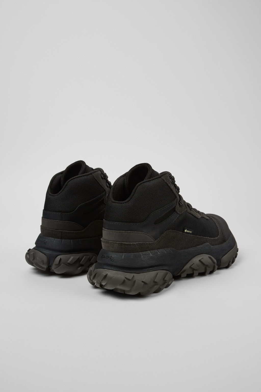 Karst Trek GORE-TEX Multicolor Textile and Nubuk Ankle Boots for Men. - Image 3