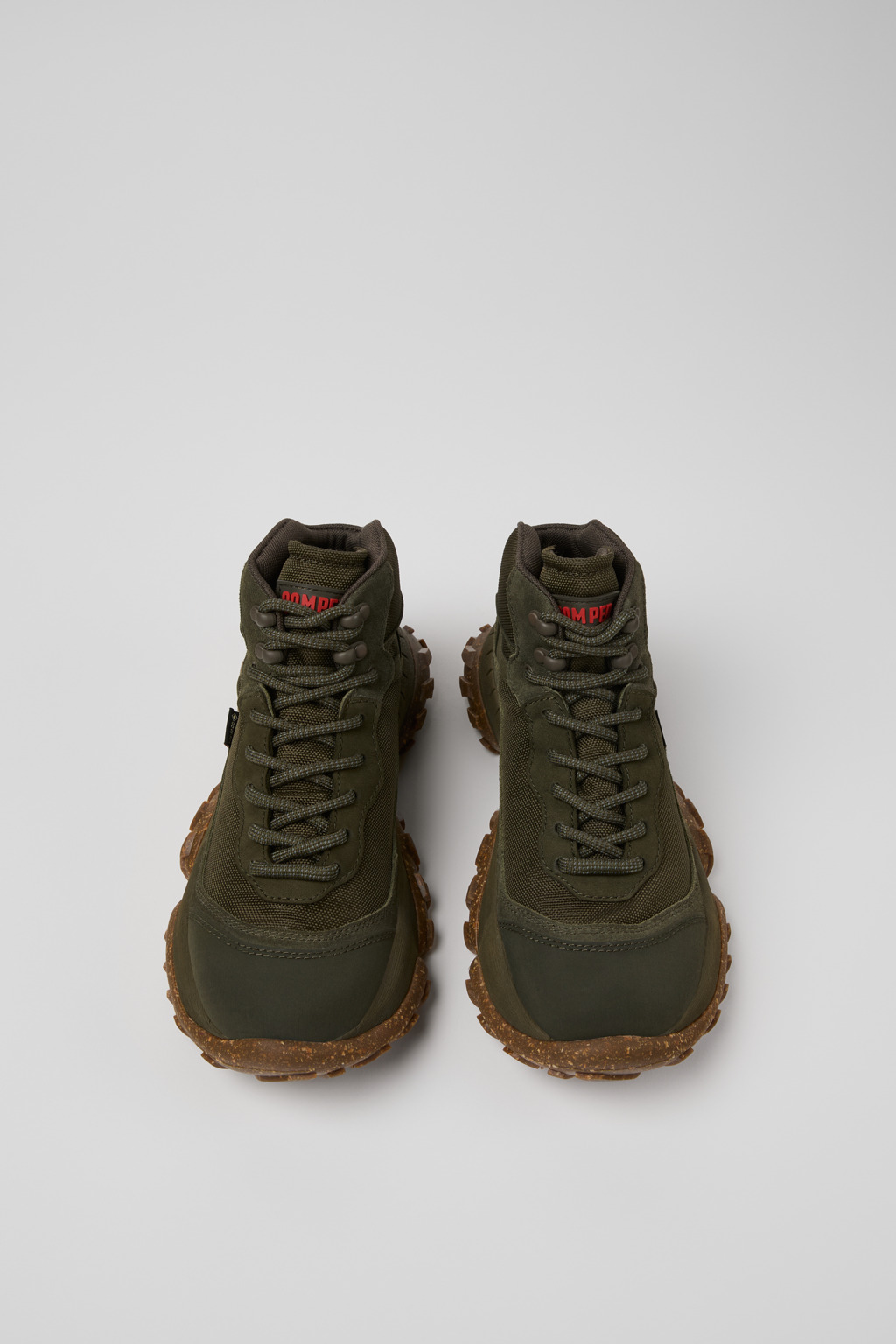 Karst Trek GORE-TEX Green Textile and Nubuck Ankle Boots for Men. - Image 4