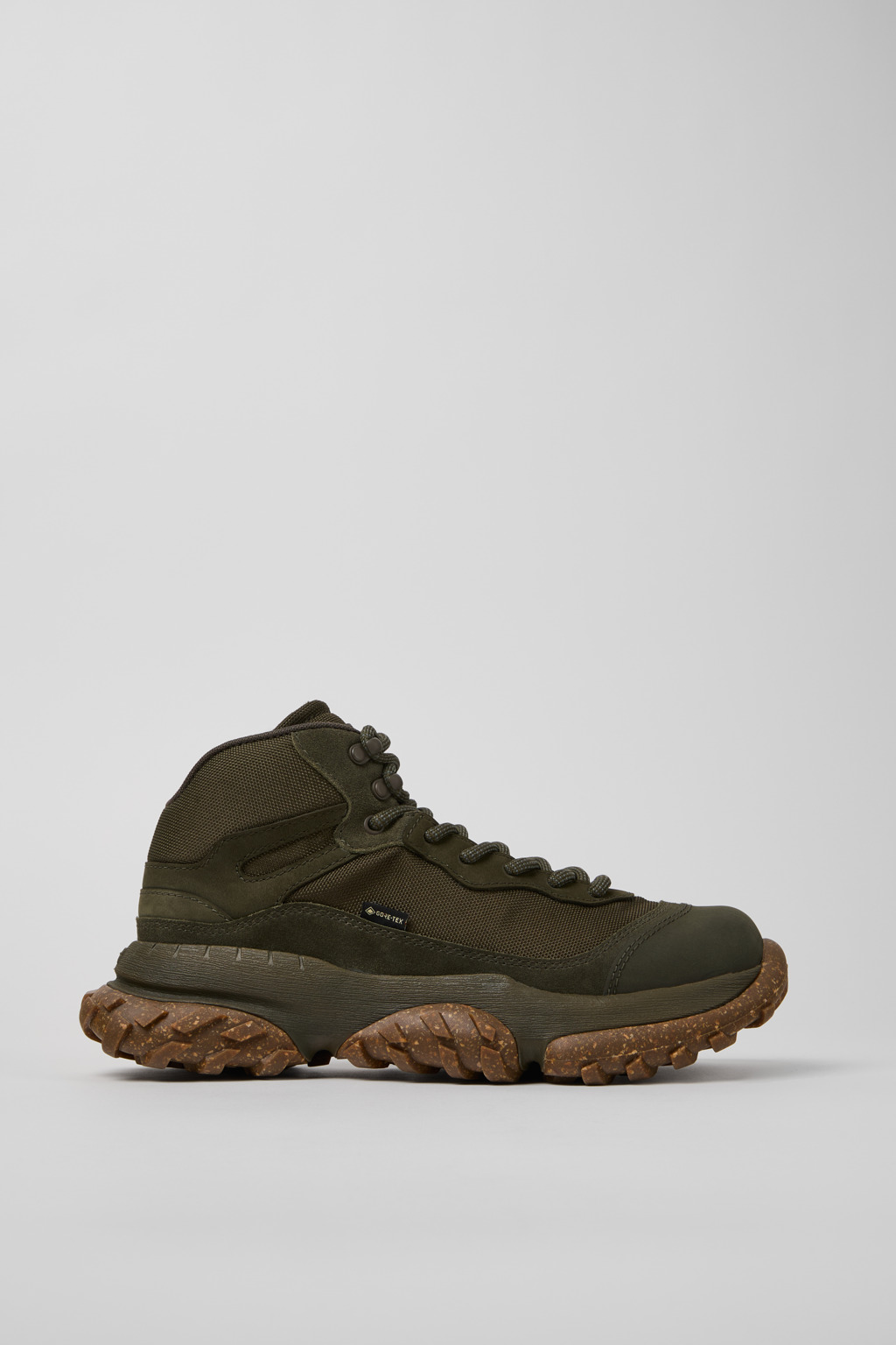 Karst Trek GORE-TEX Green Textile and Nubuck Ankle Boots for Men. - Image 2