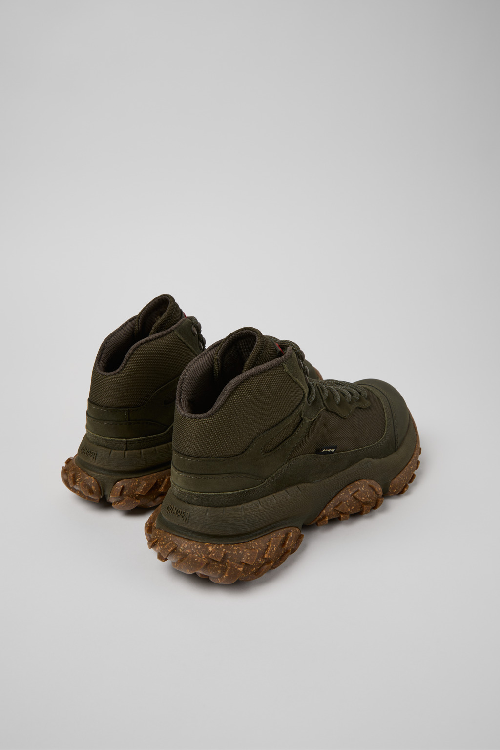 Karst Trek GORE-TEX Green Textile and Nubuck Ankle Boots for Men. - Image 3