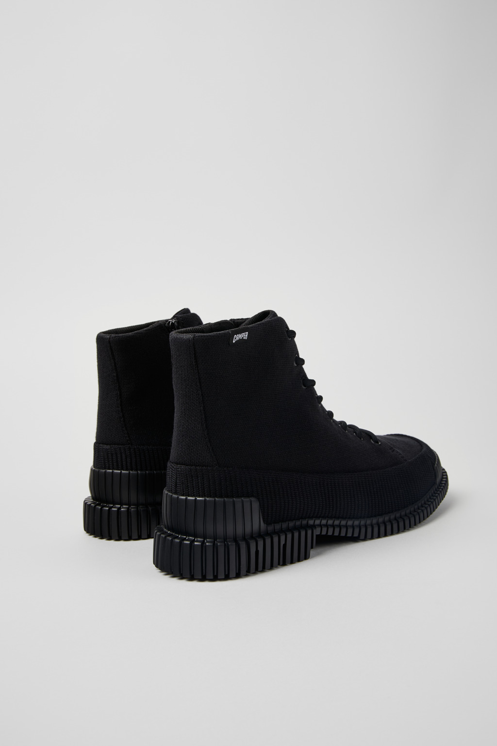 Pix TENCEL® Black lace up boot for men - Image 3