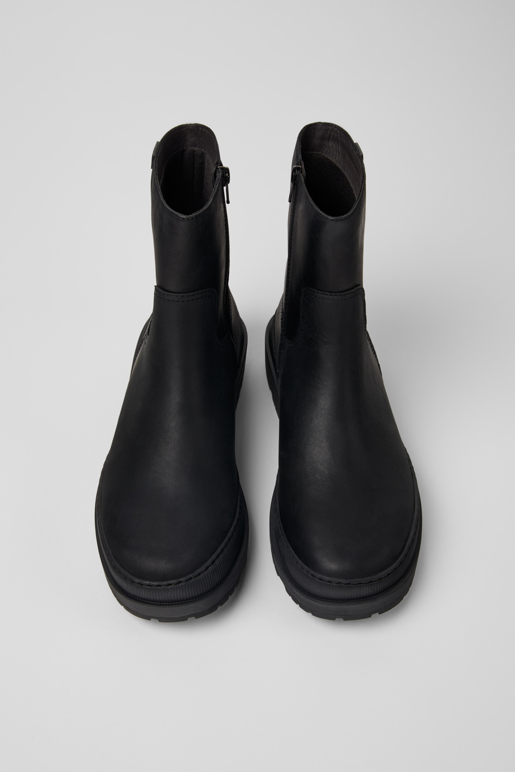 Brutus Trek MICHELIN Black nubuck boots for men - Image 4