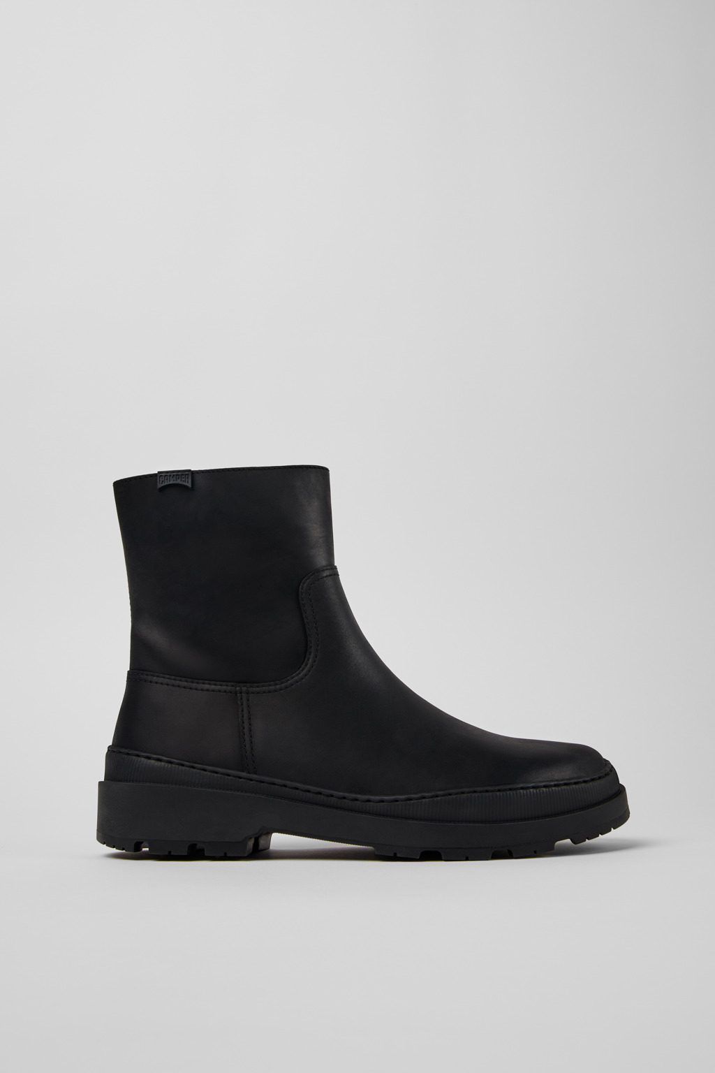 Brutus Trek MICHELIN Black nubuck boots for men - Image 2