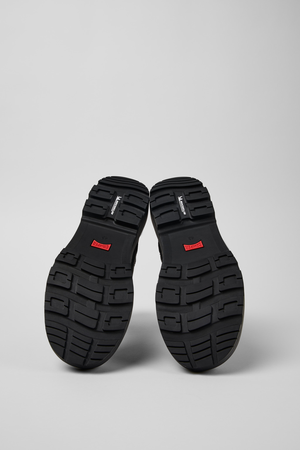 Brutus Trek MICHELIN Black nubuck boots for men - Image 5
