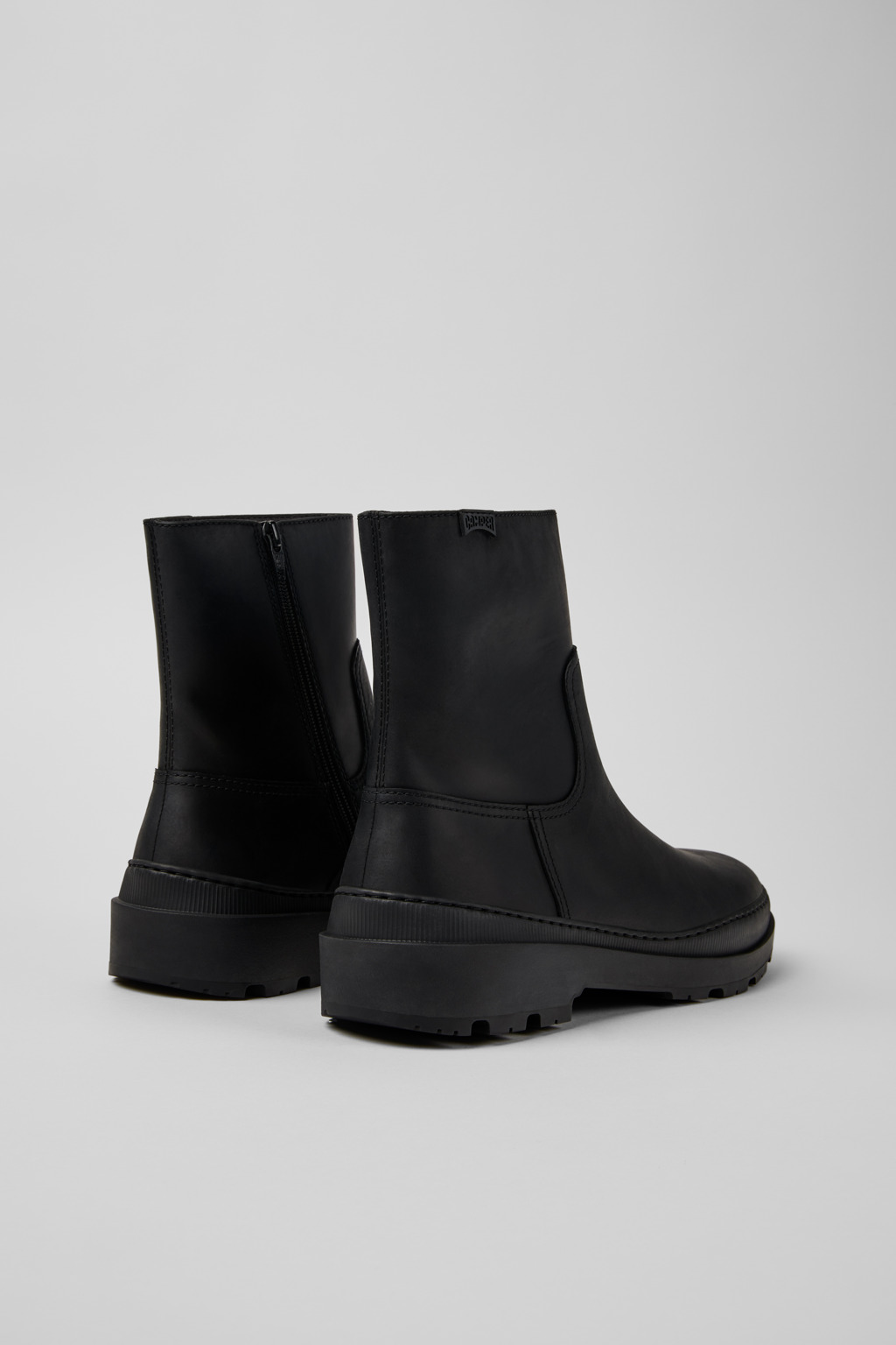 Brutus Trek MICHELIN Black nubuck boots for men - Image 3